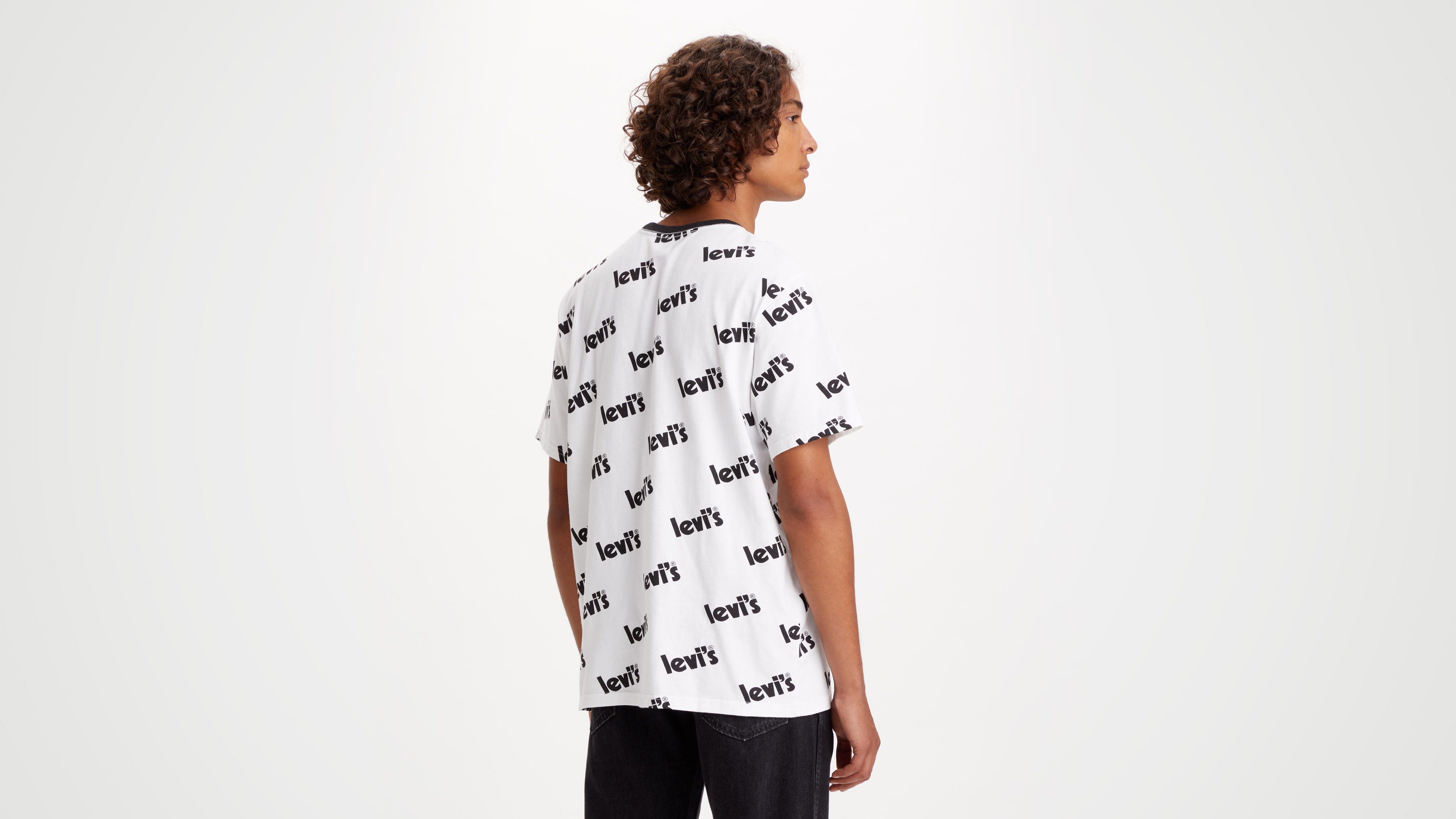 Relaxed Fit Short Sleeve Graphic Tee 2