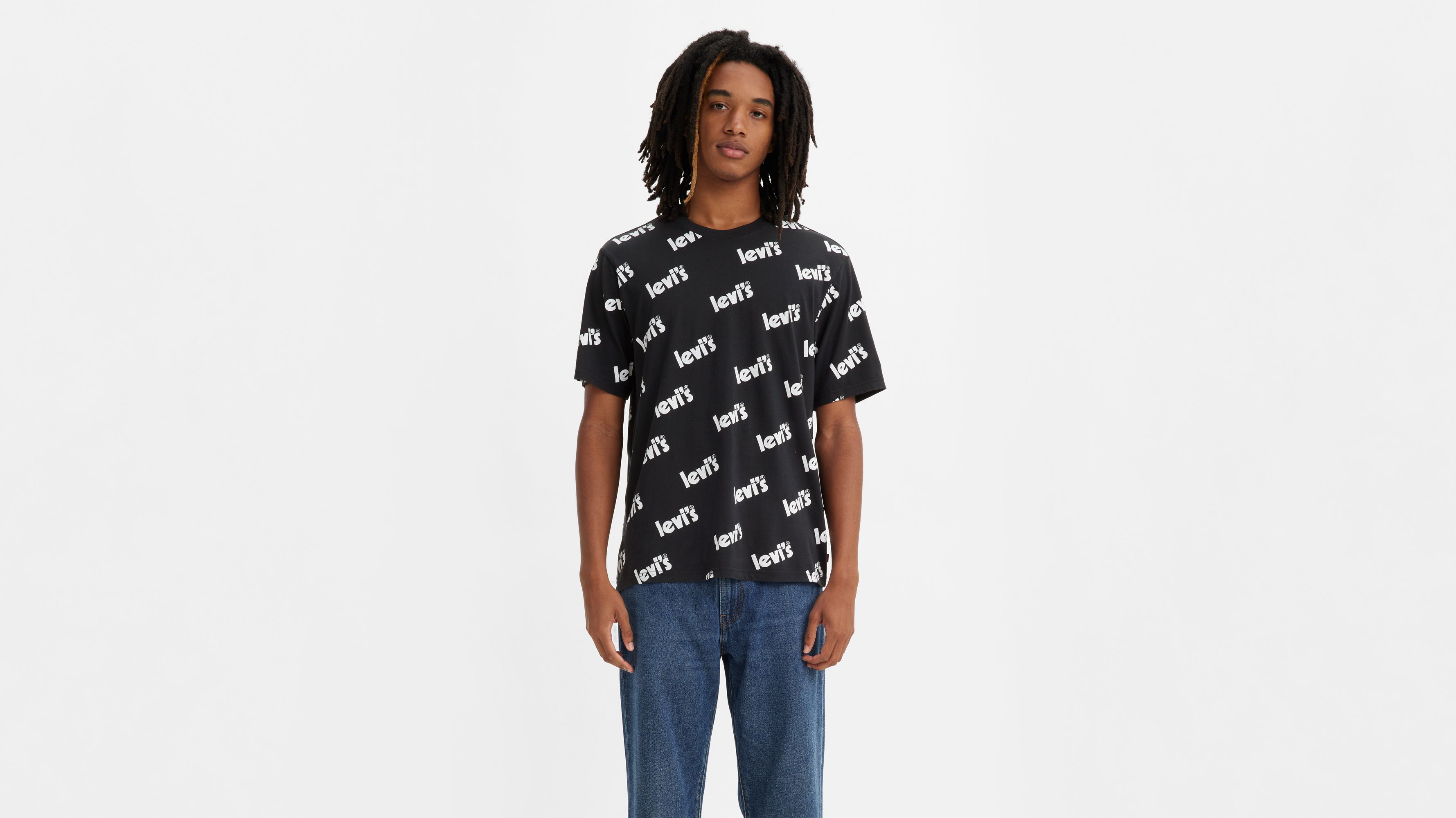 Levi's® Logo Relaxed Fit Short Sleeve T-Shirt 1