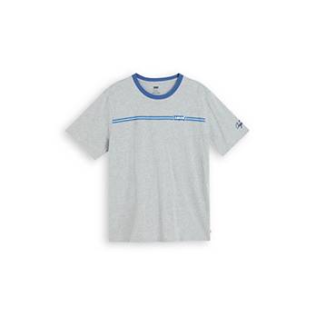 Relaxed Fit Short Sleeve Graphic Tee 1