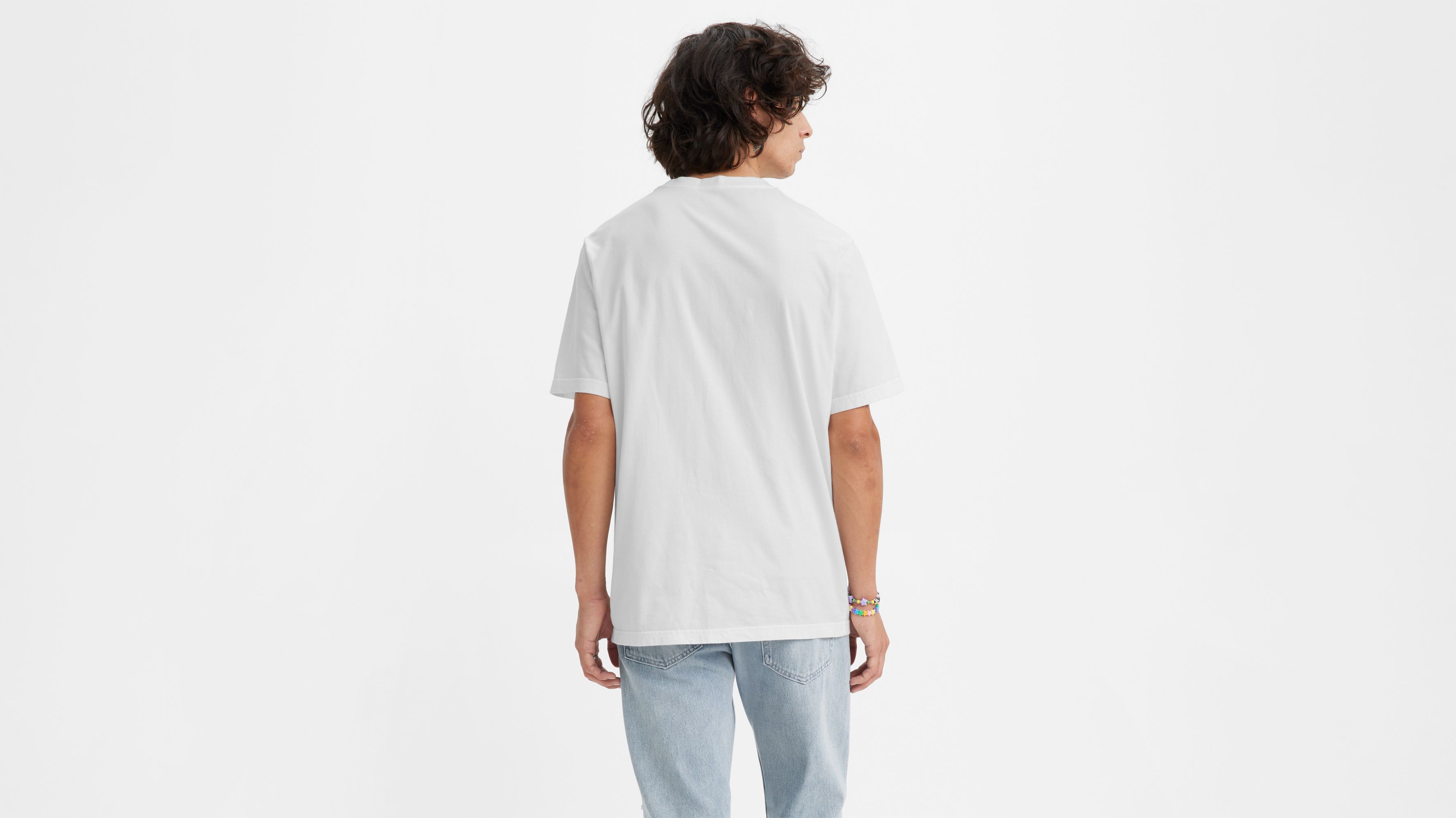 Relaxed Fit Tee White Levi's® IS
