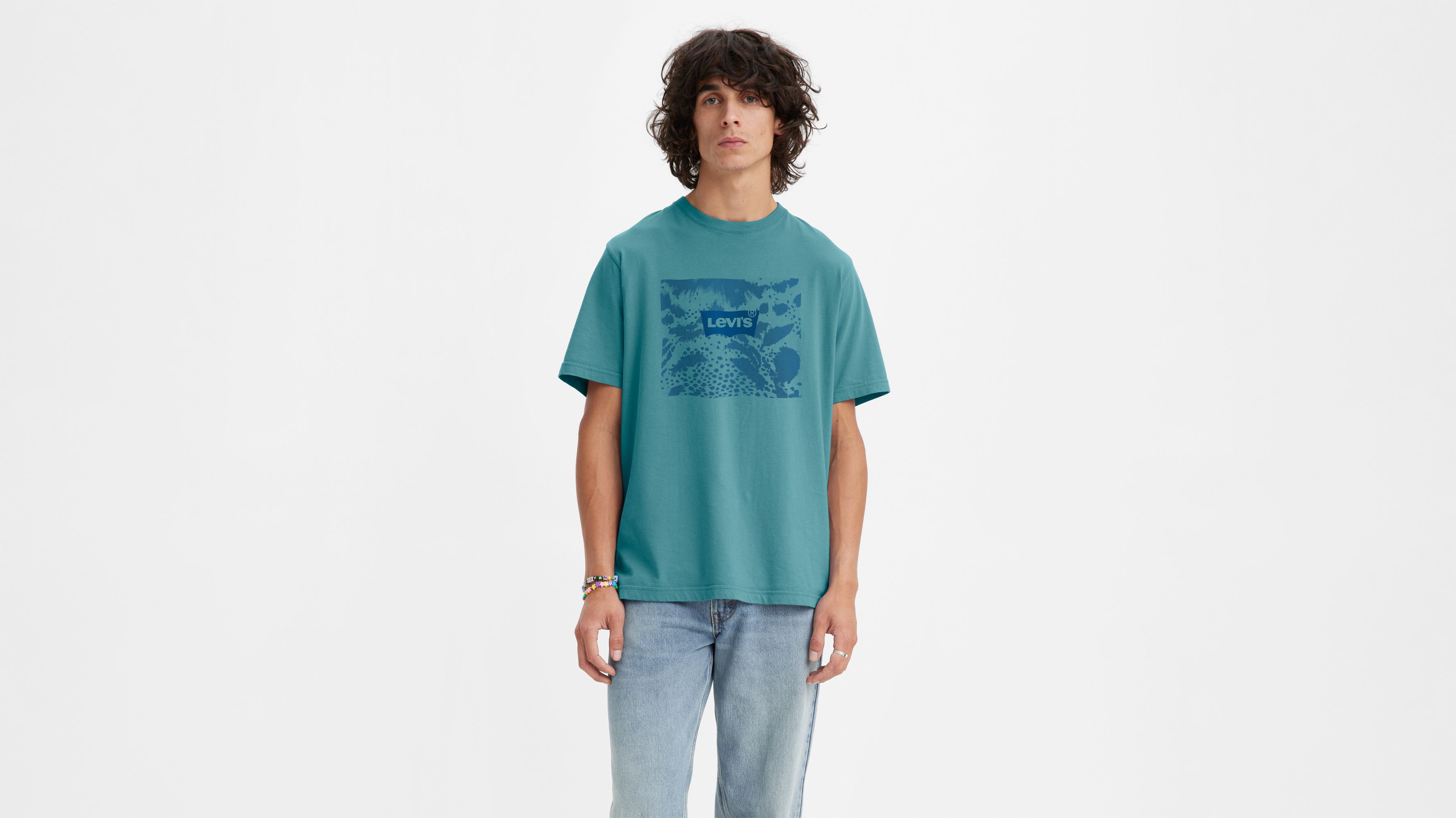 Relaxed Fit Short Sleeve T-Shirt 1