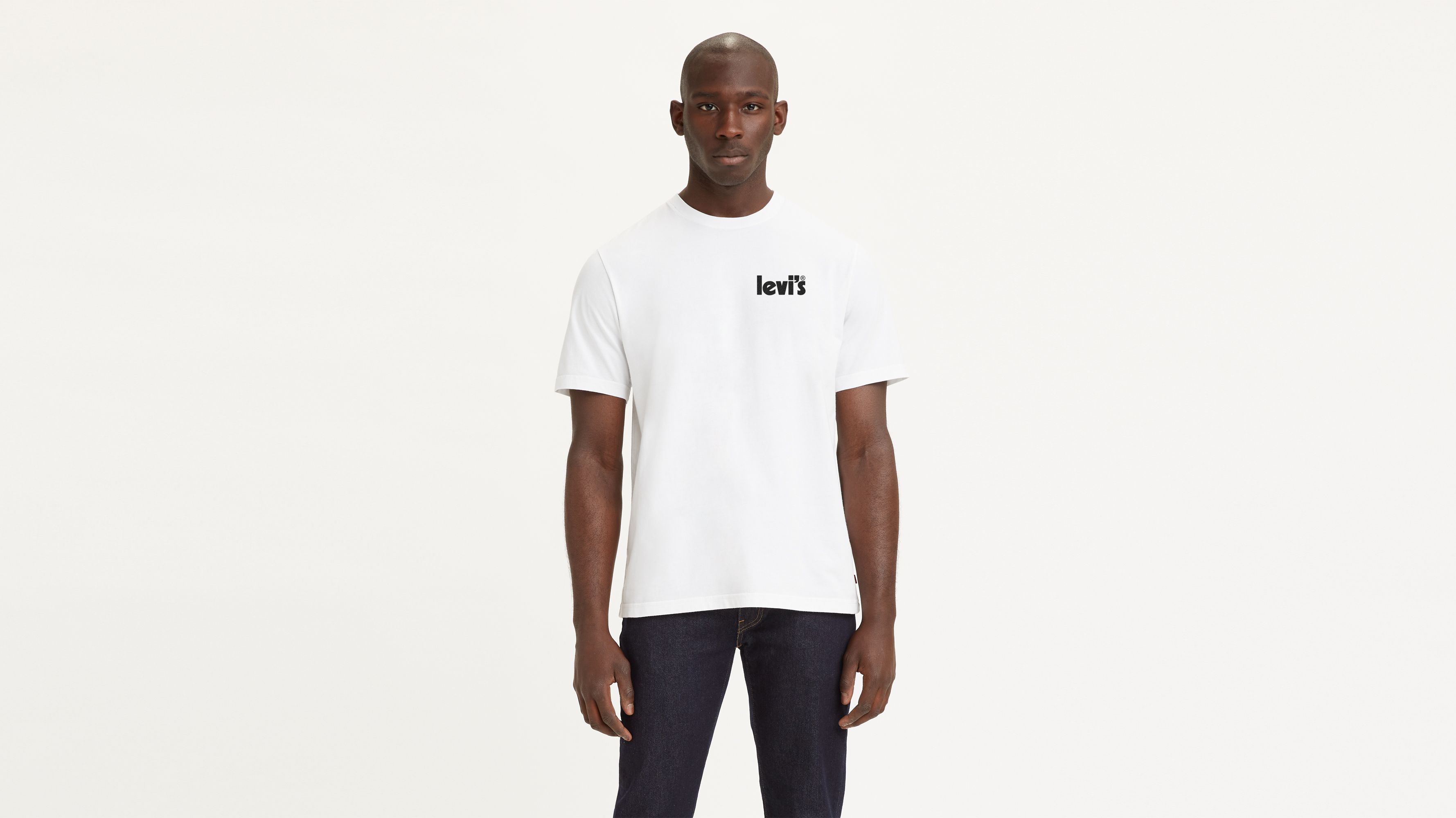 Relaxed Fit Tee - White | Levi's® GI