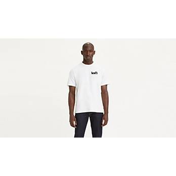 Relaxed Fit Tee - White | Levi's® RO