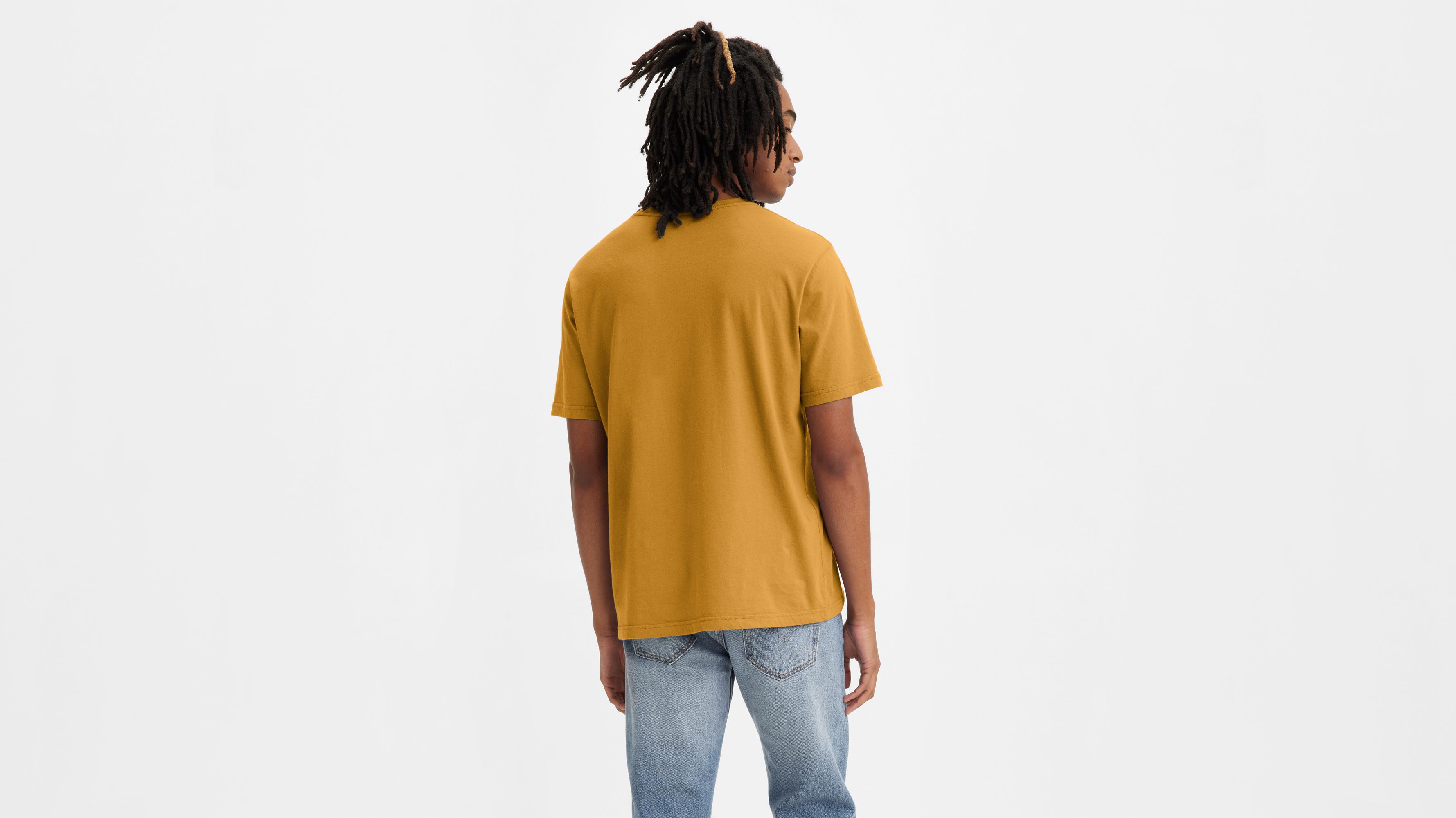 Relaxed Fit Short Sleeve T-shirt - Yellow | Levi's® US