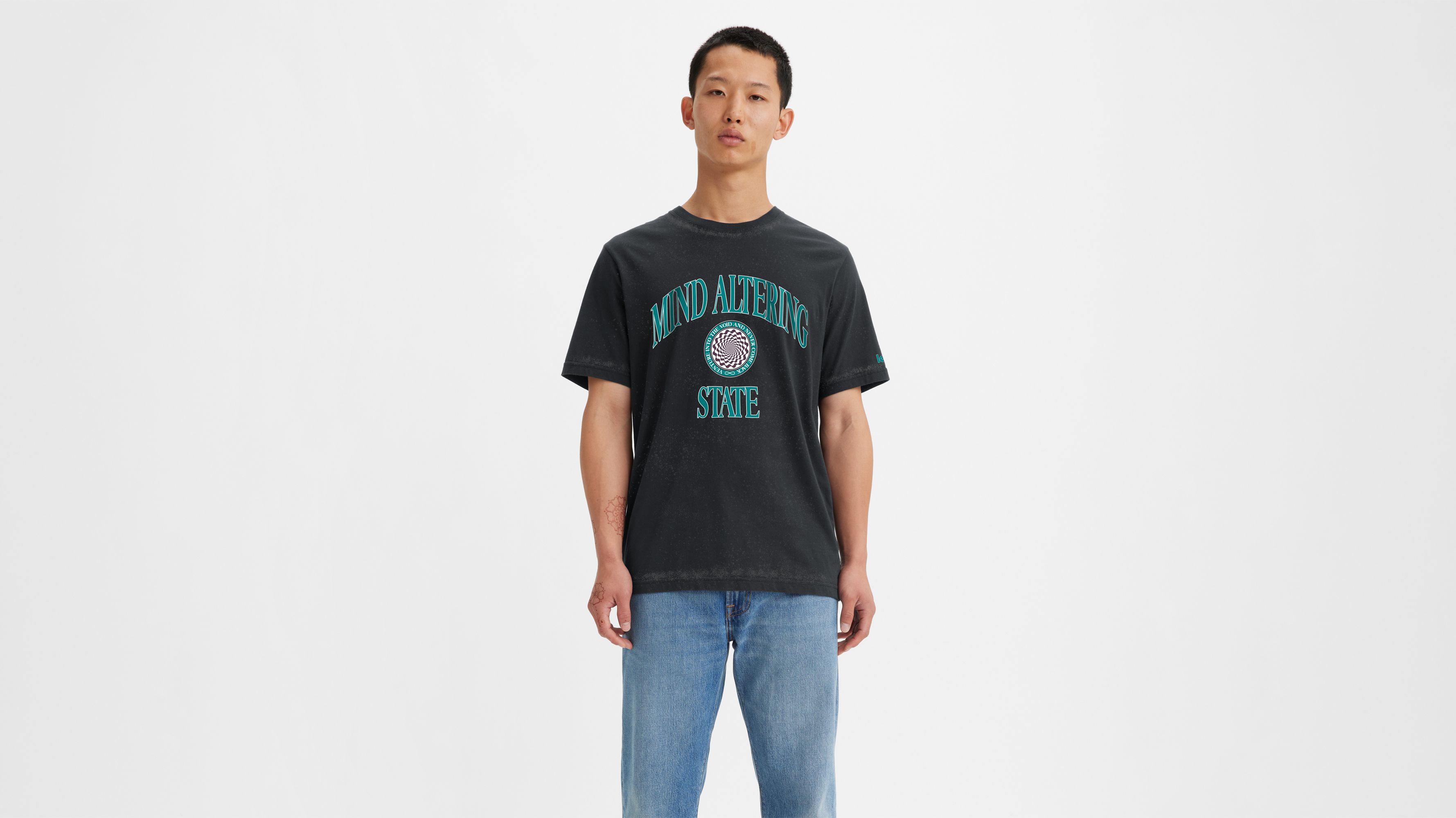 Relaxed Fit Short Sleeve T-shirt - Black | Levi's® US