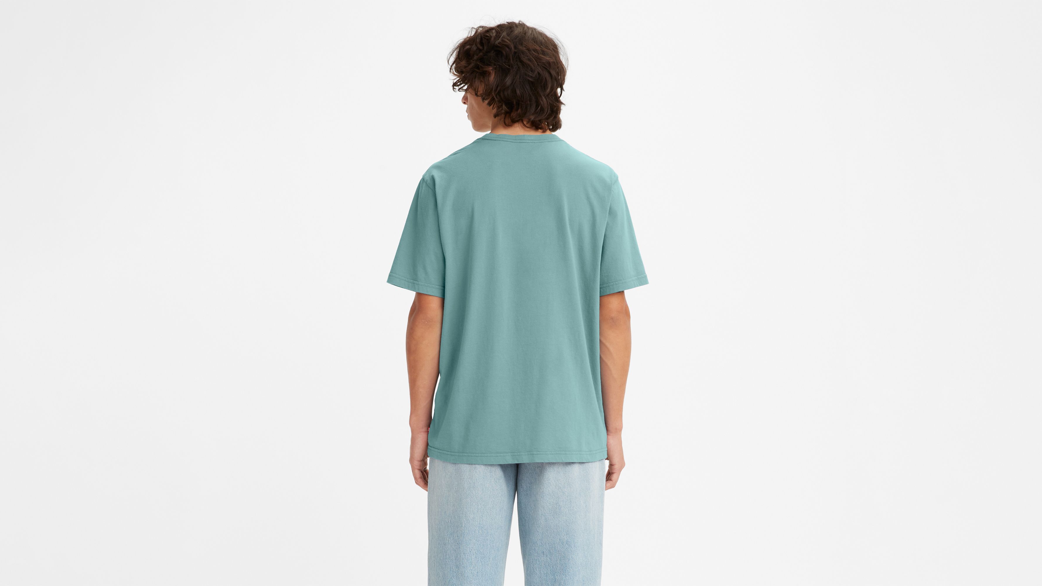 Relaxed Fit Tee - Blue | Levi's® RS