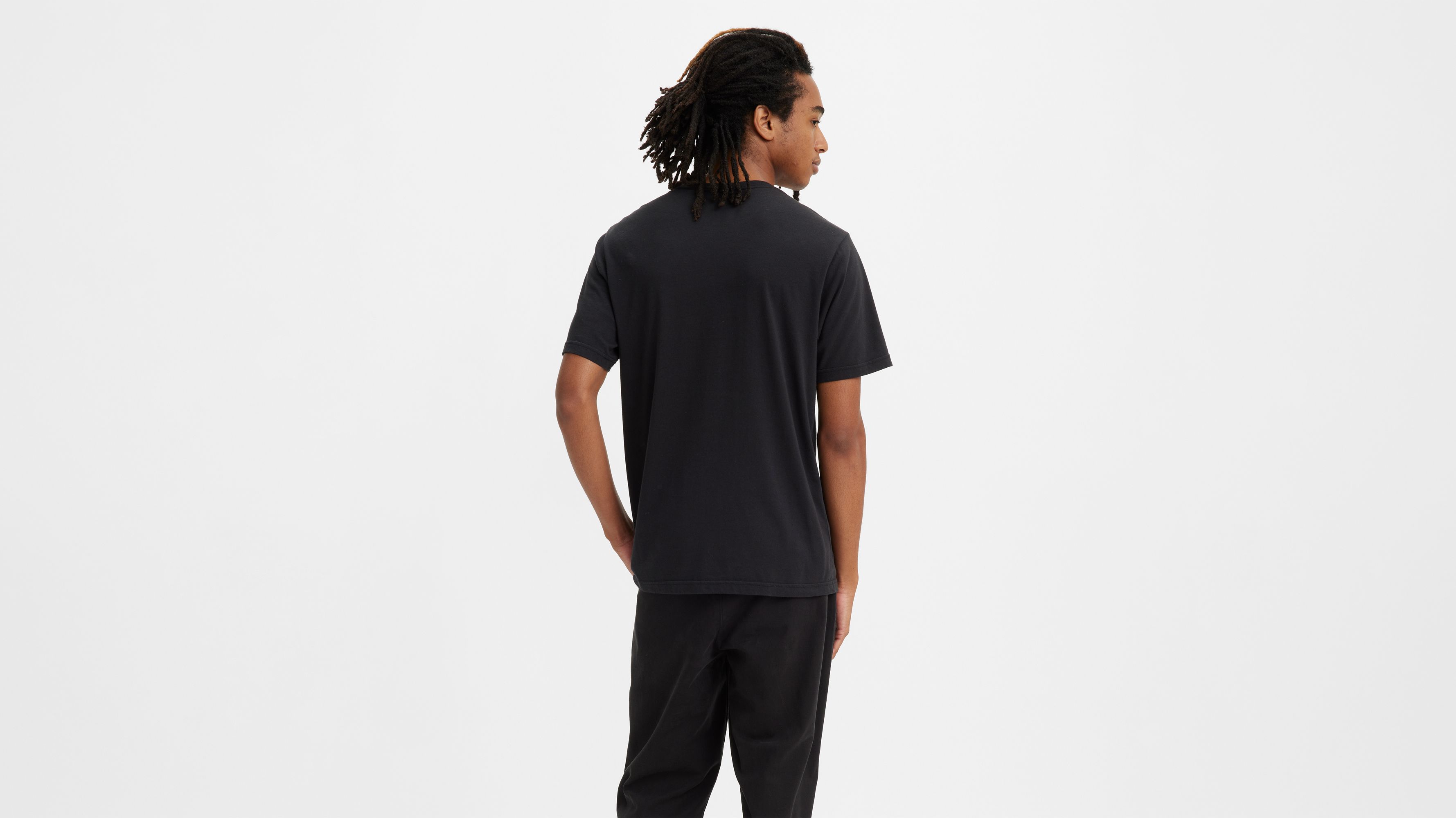 Relaxed Fit Short Sleeve T-Shirt 2