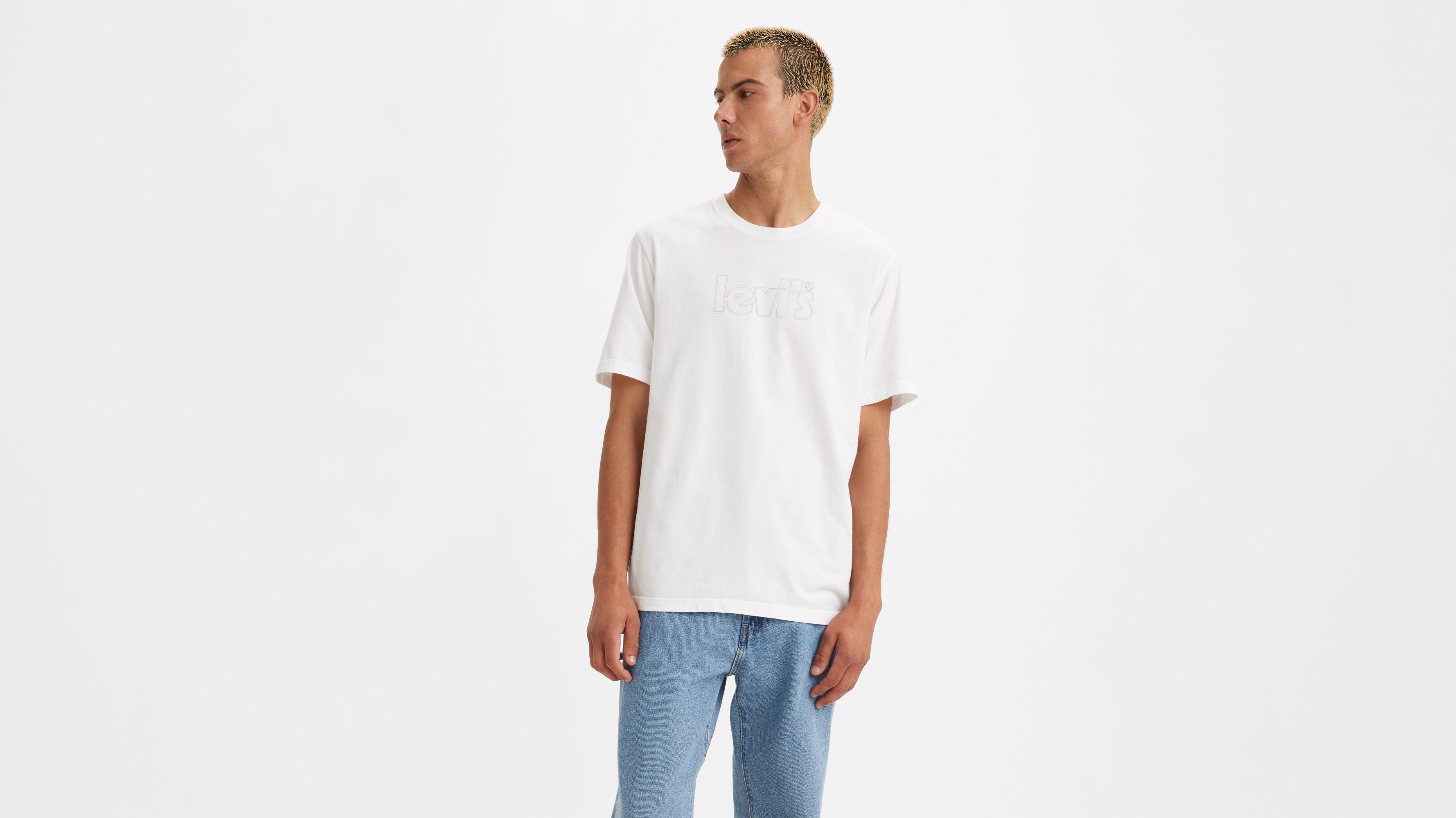 Relaxed Fit Short Sleeve T-Shirt 8