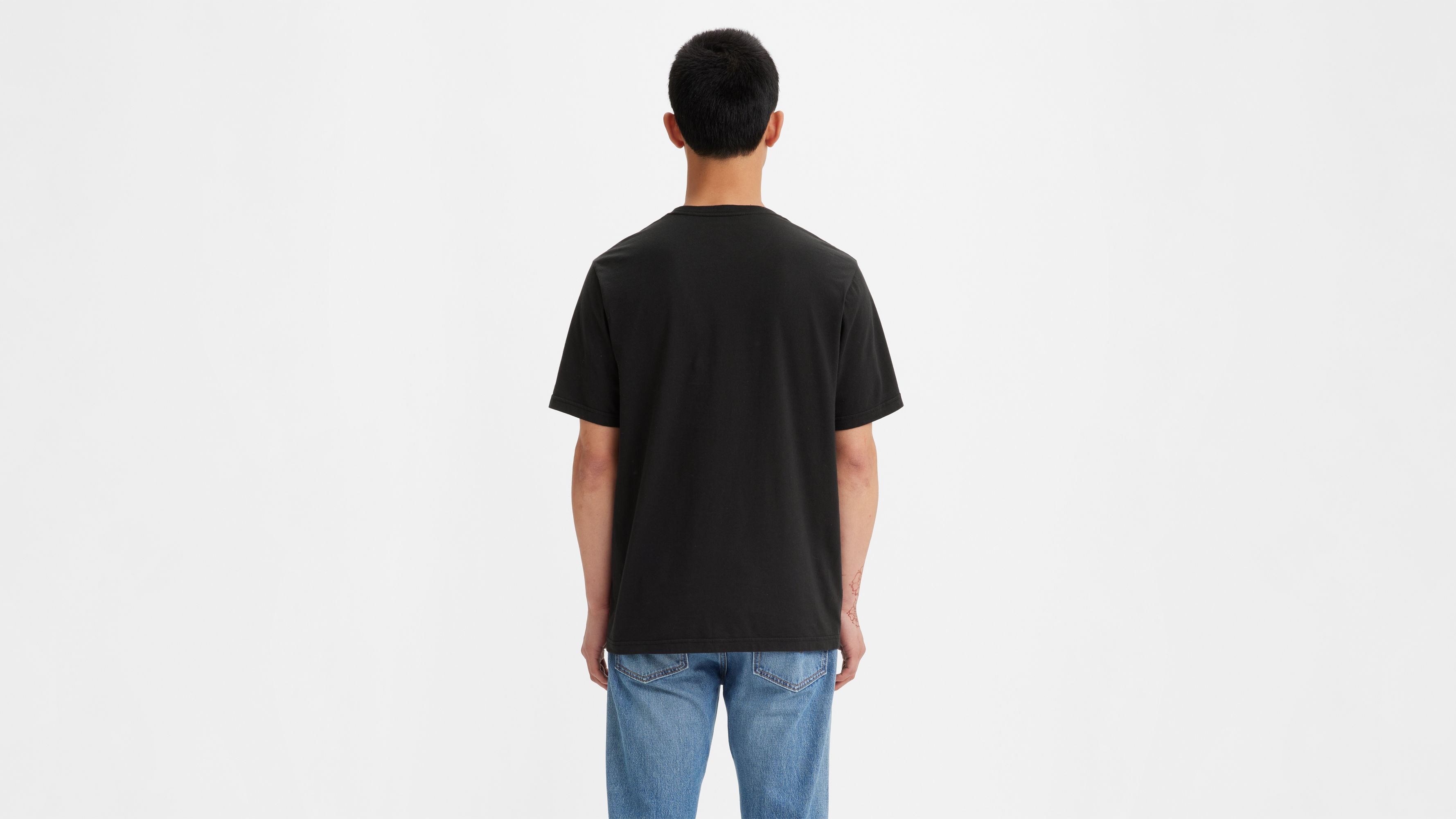 Relaxed Fit Short Sleeve T-Shirt 2