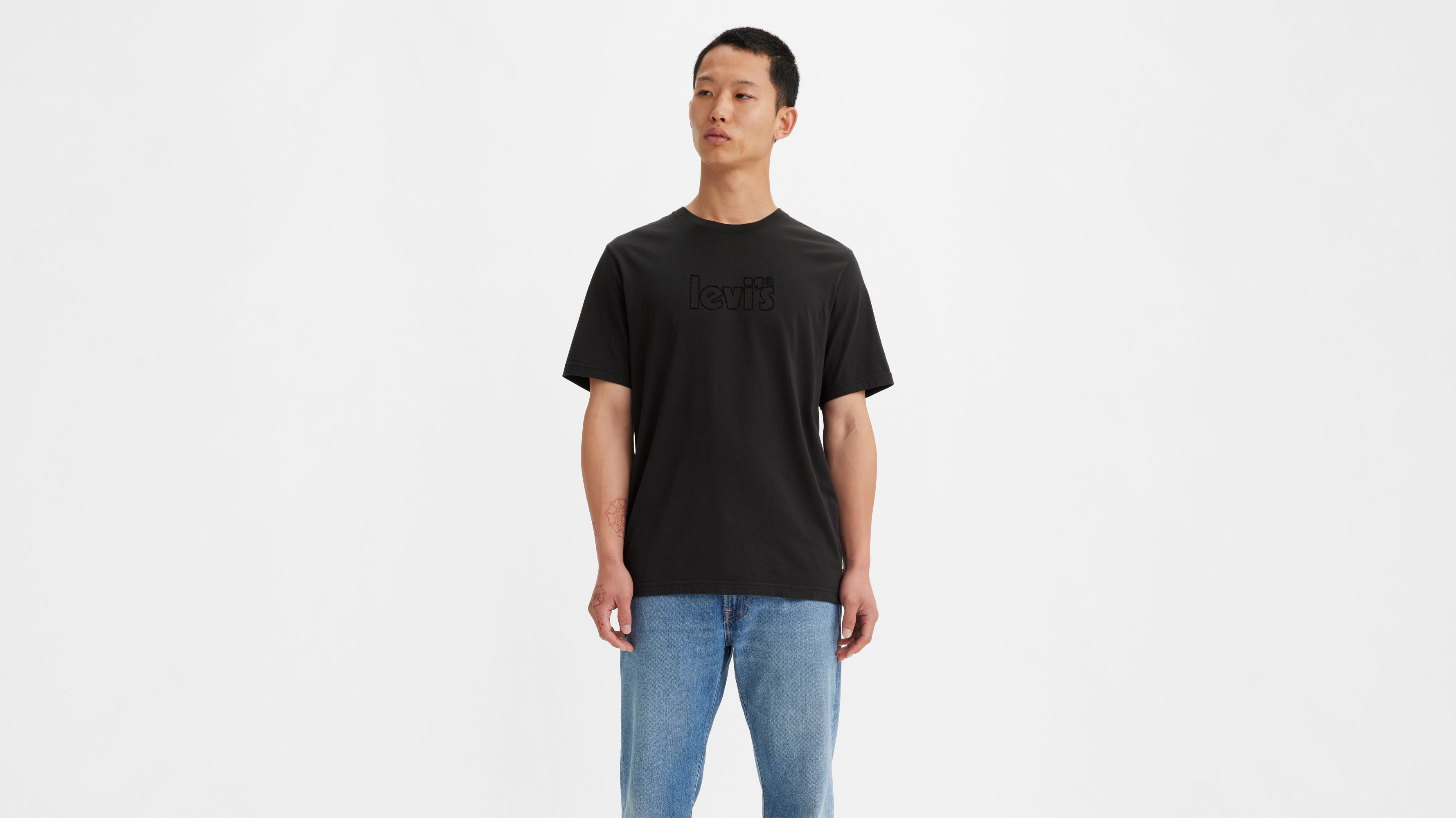 Relaxed Fit Short Sleeve T-Shirt 1