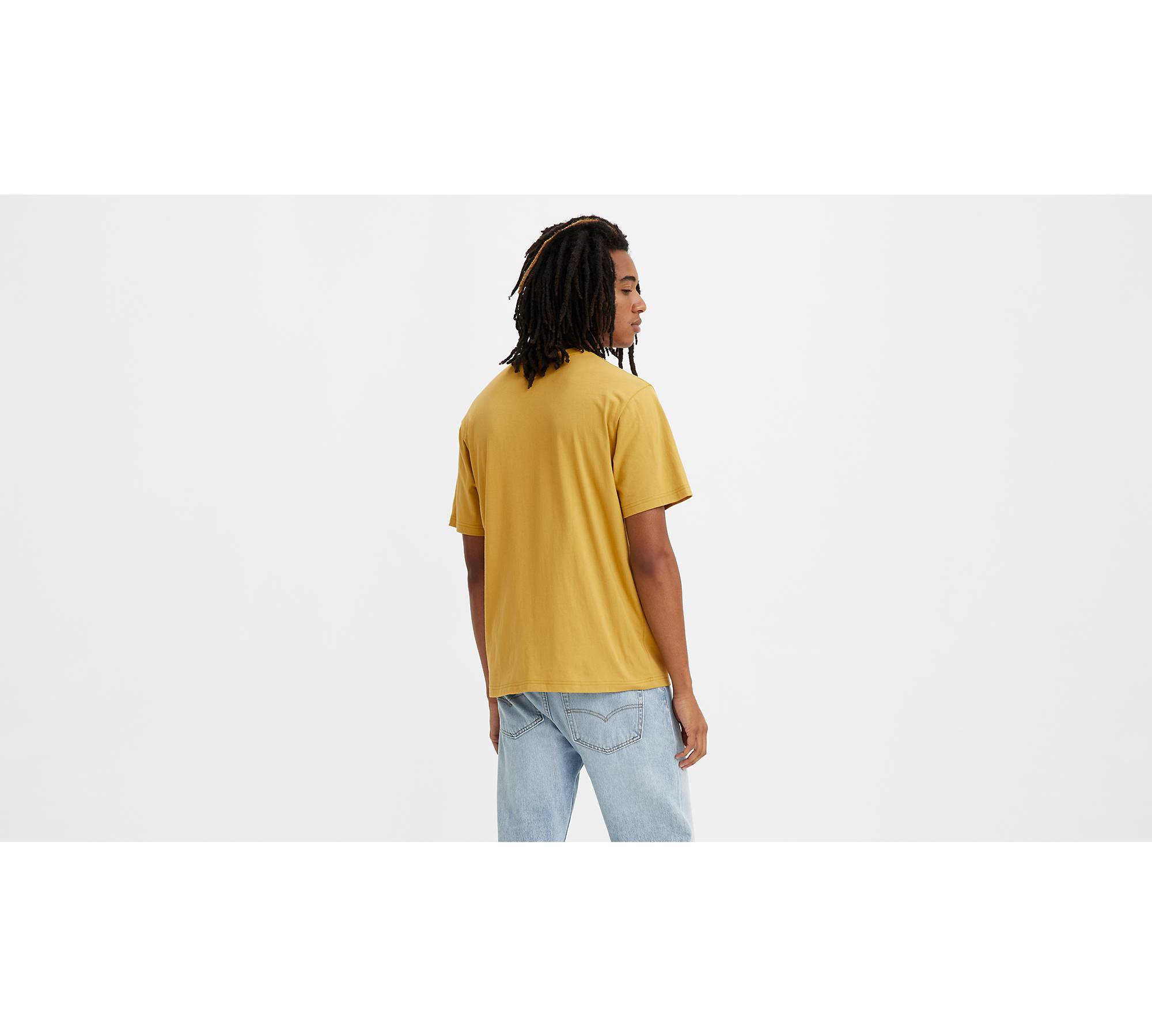 Relaxed Fit Tee - Green | Levi's® GB