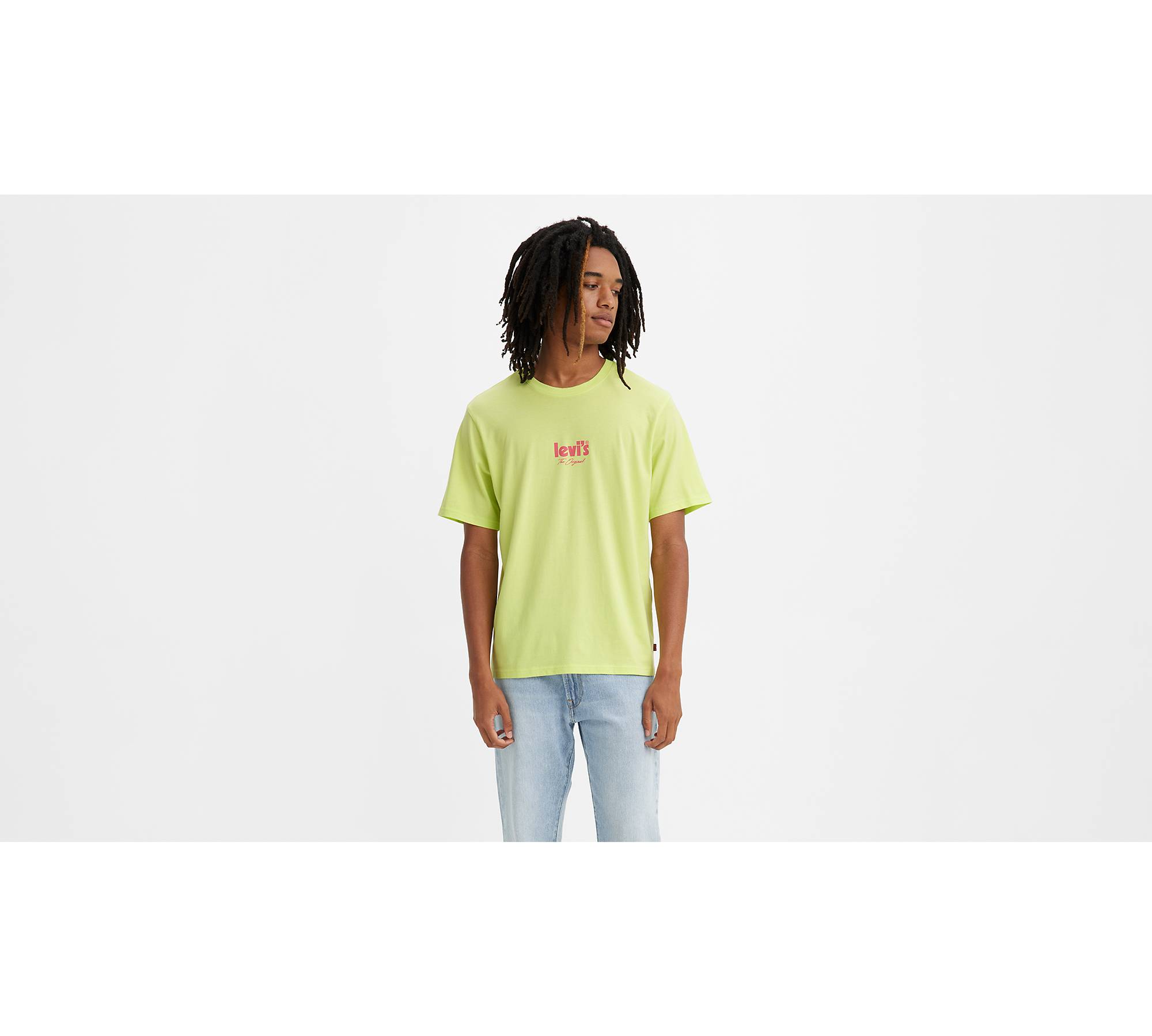Relaxed Fit Short Sleeve T-shirt - Multi-color | Levi's® CA