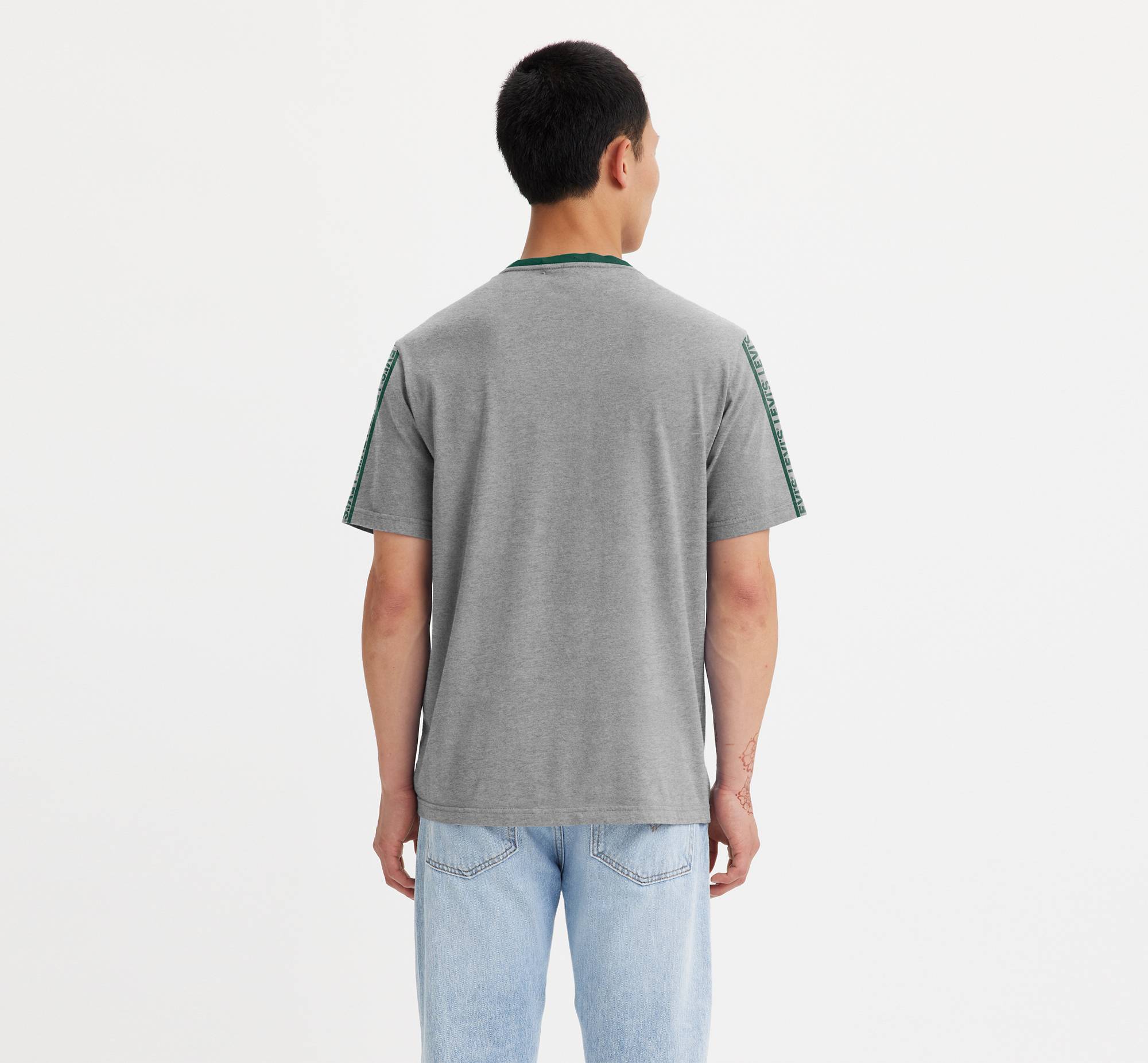 Relaxed Fit Tee - Grey | Levi's® GI
