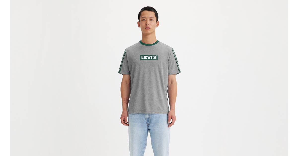 Relaxed Fit Tee - Grey | Levi's® LV
