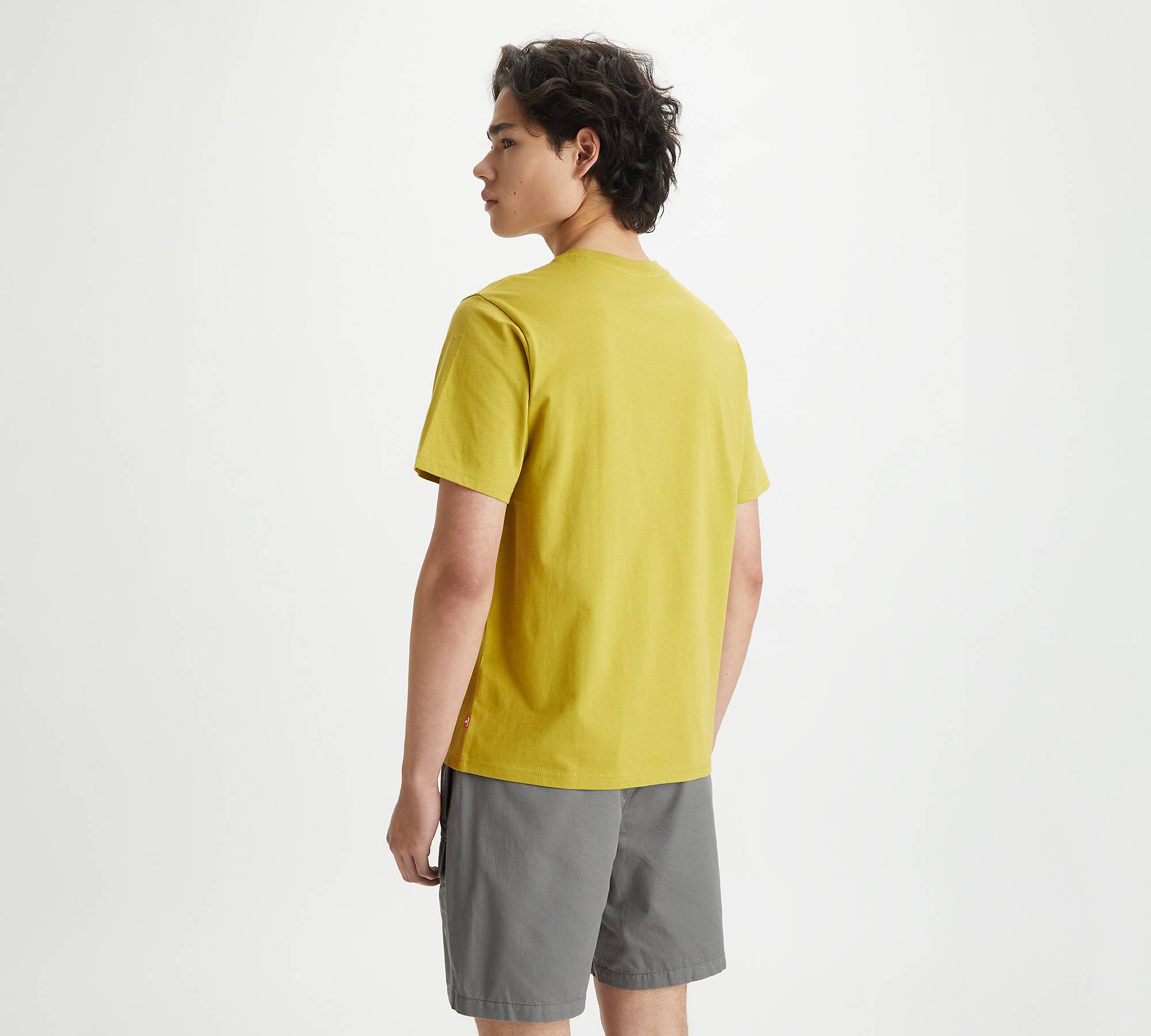 Relaxed Fit Tee - Yellow | Levi's® GR