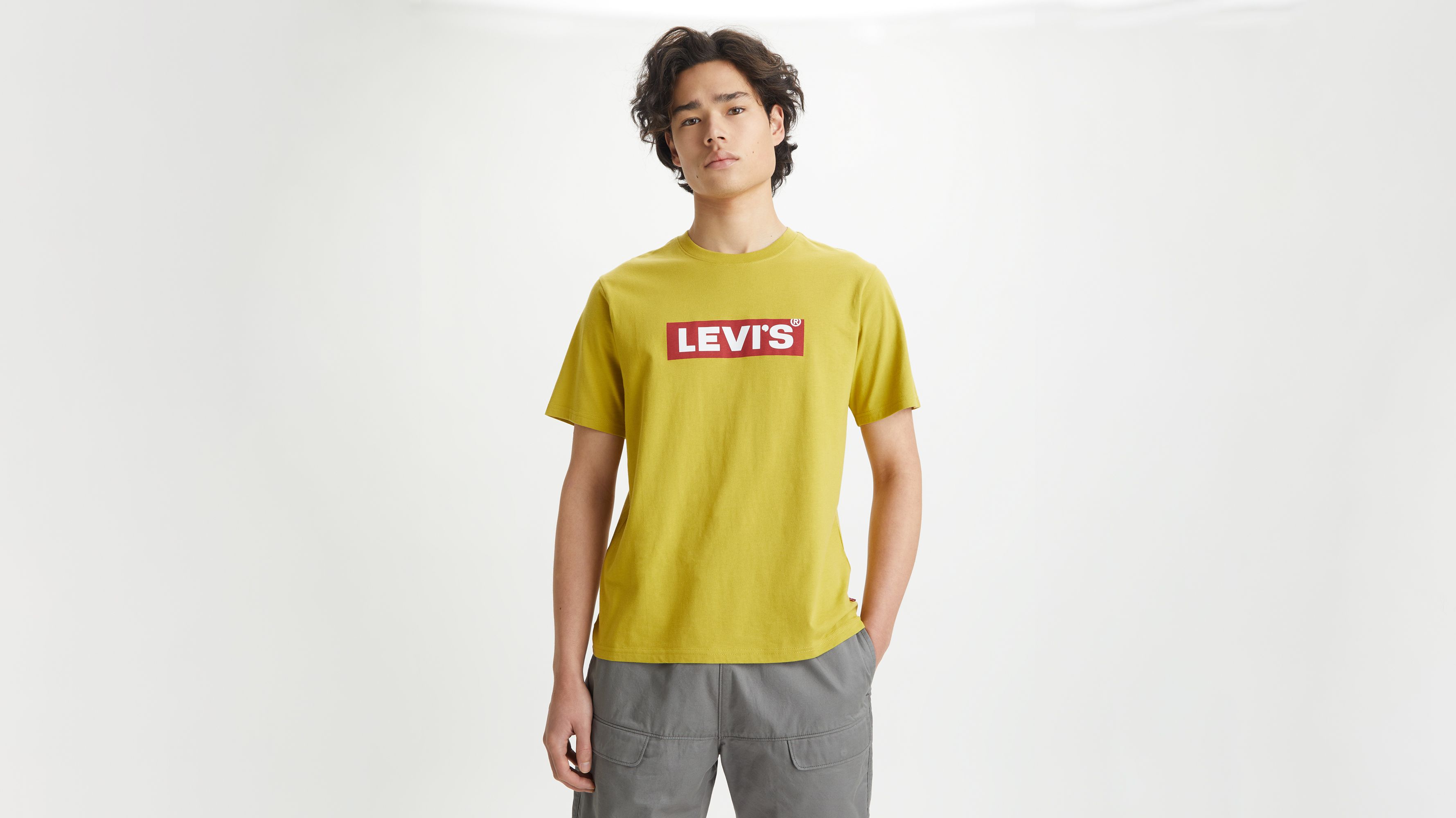Relaxed Fit Tee 1