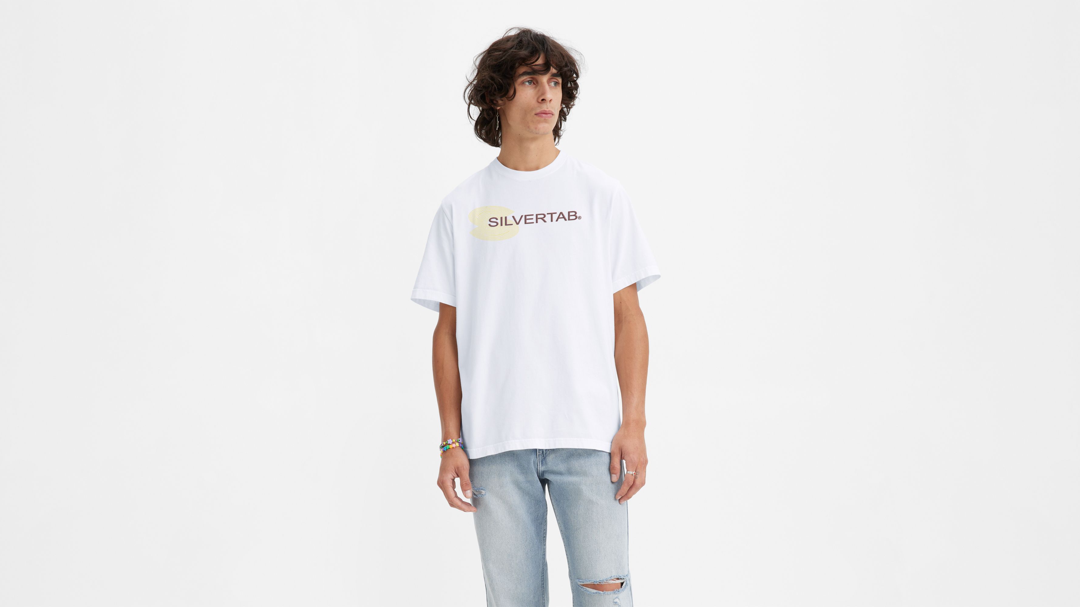 Relaxed Fit Short Sleeve T-shirt - White | Levi's® US