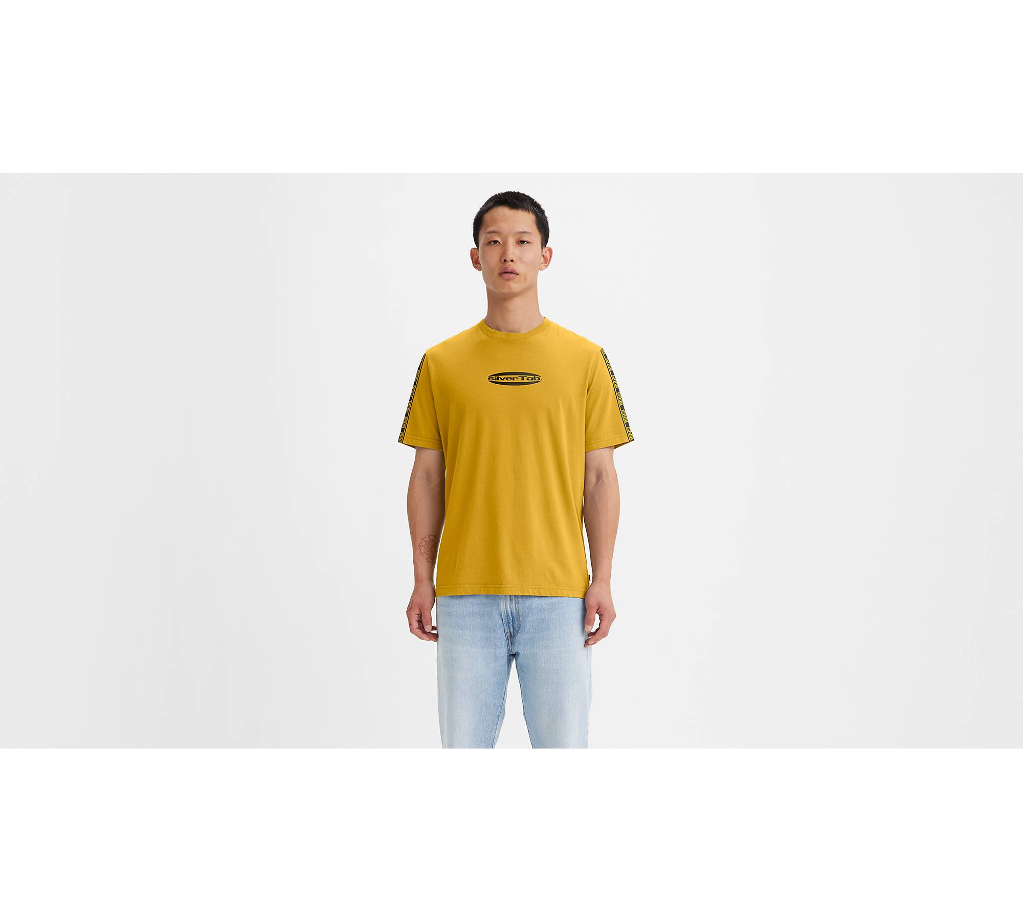 Relaxed Fit Short Sleeve - Yellow | Levi's® US