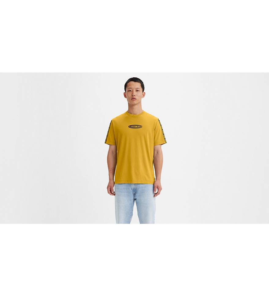 Relaxed Fit Short Sleeve T-shirt - Yellow | Levi's® US