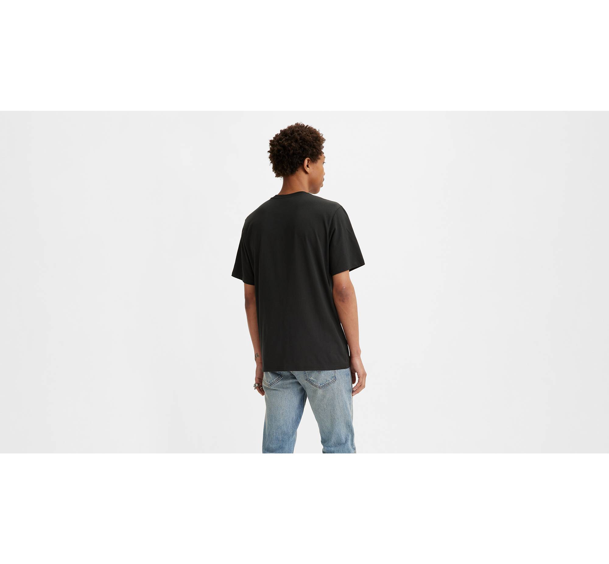 Relaxed Fit Tee - Black | Levi's® AL