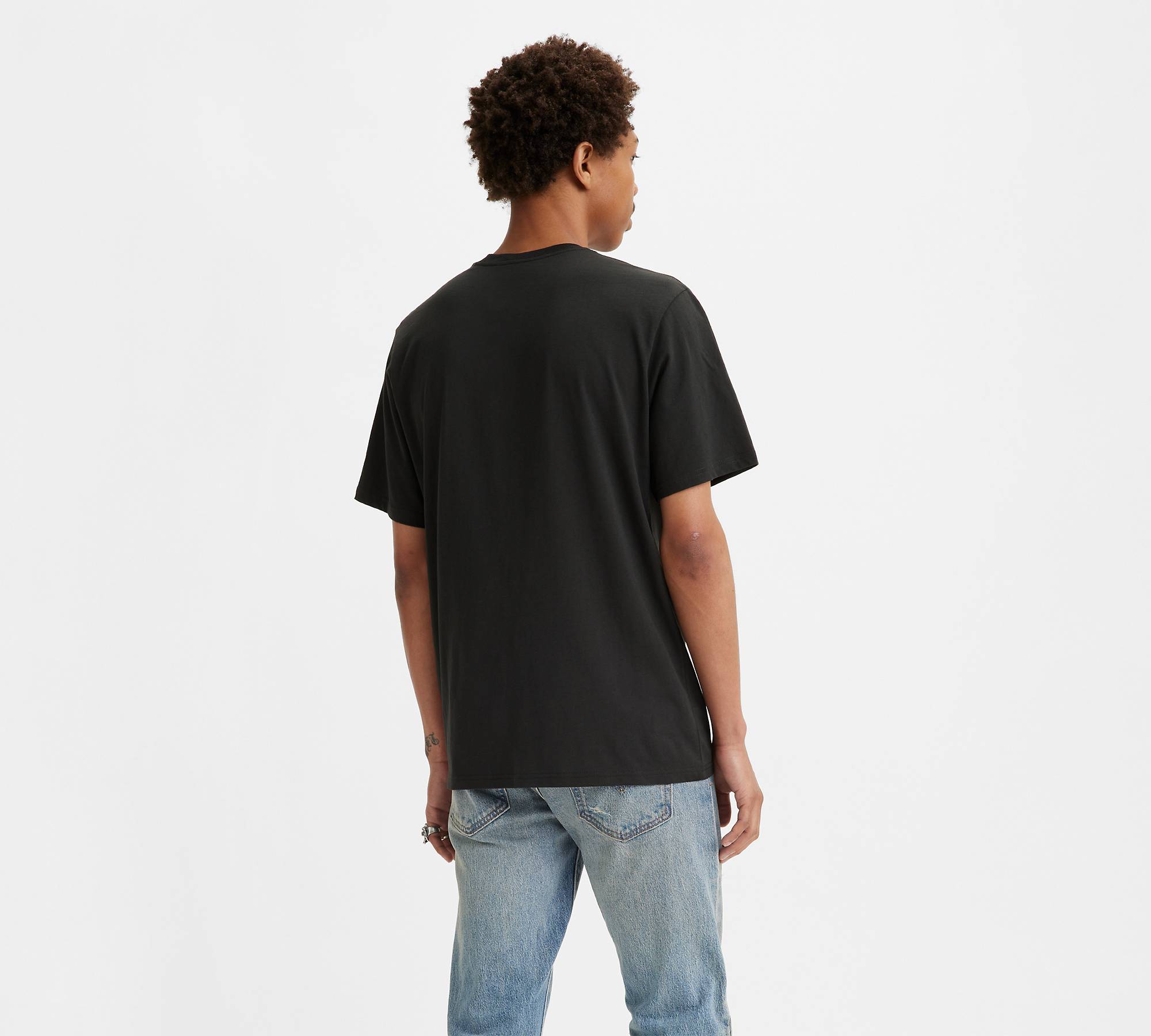Relaxed Fit Tee - Black | Levi's® IT