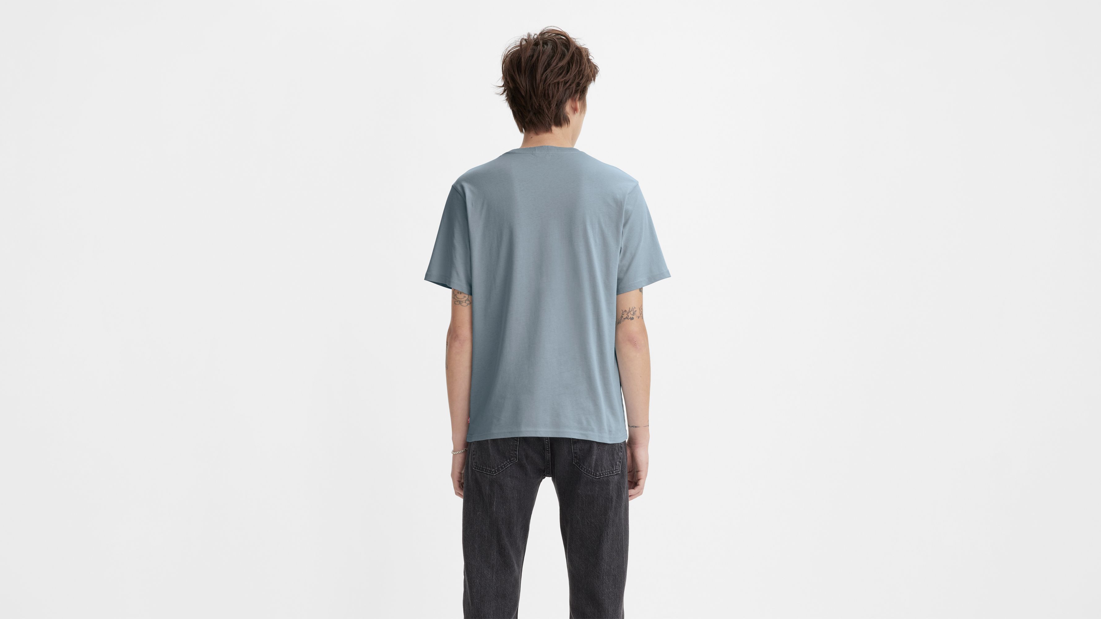 Relaxed Fit Short Sleeve T-Shirt 3