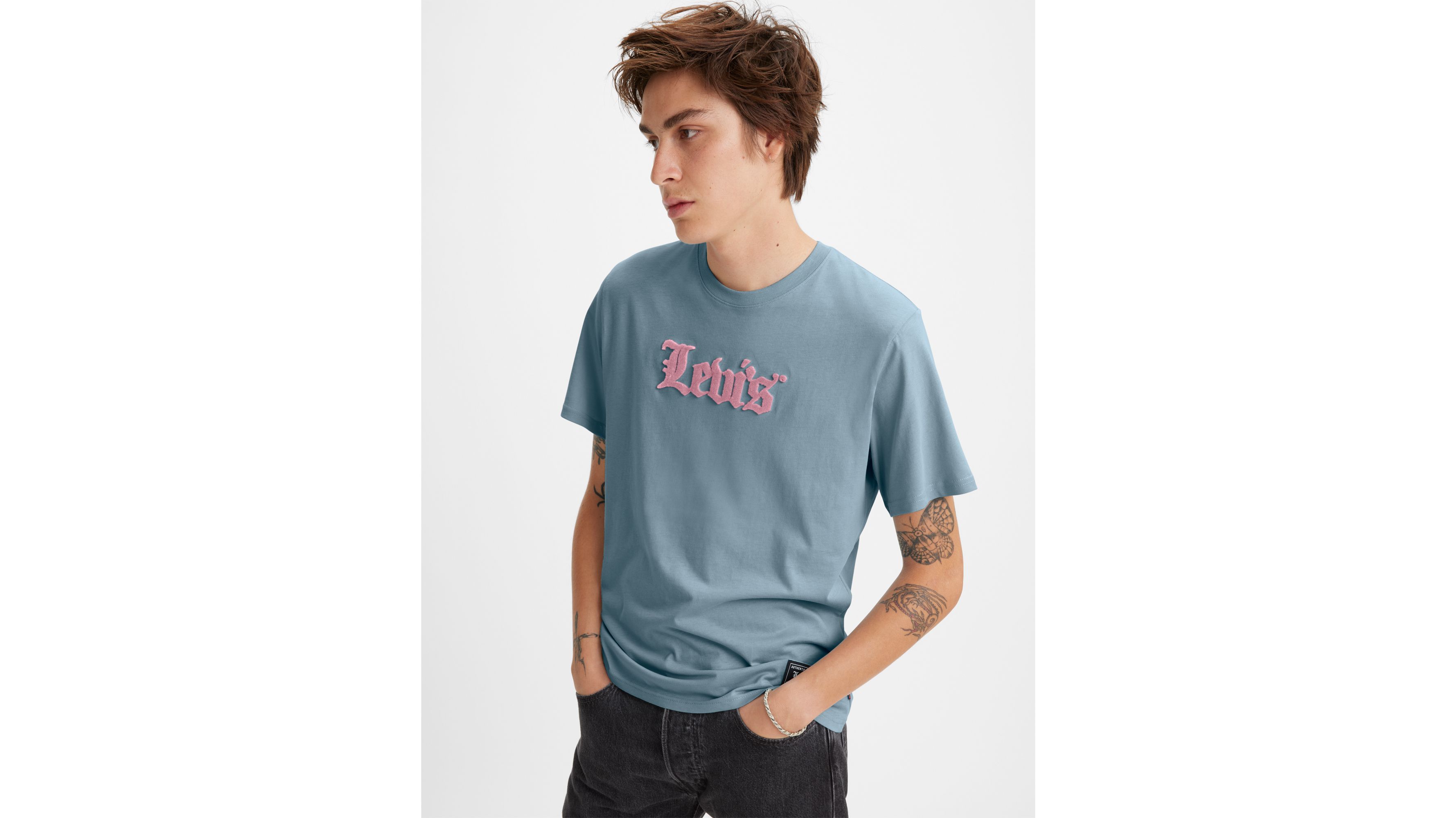 Relaxed Fit Short Sleeve T-Shirt 1