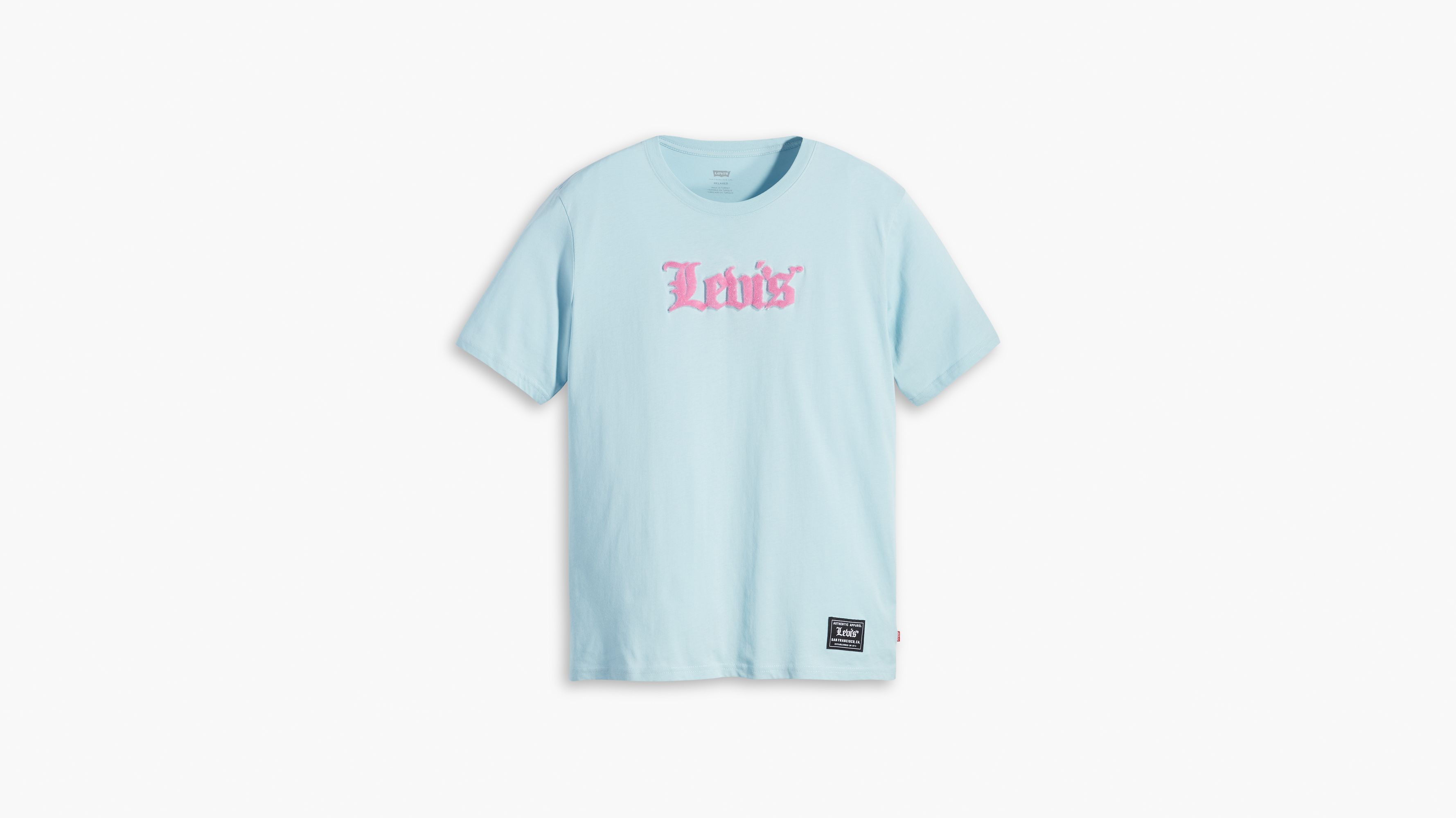 Relaxed Fit Short Sleeve T-Shirt 4