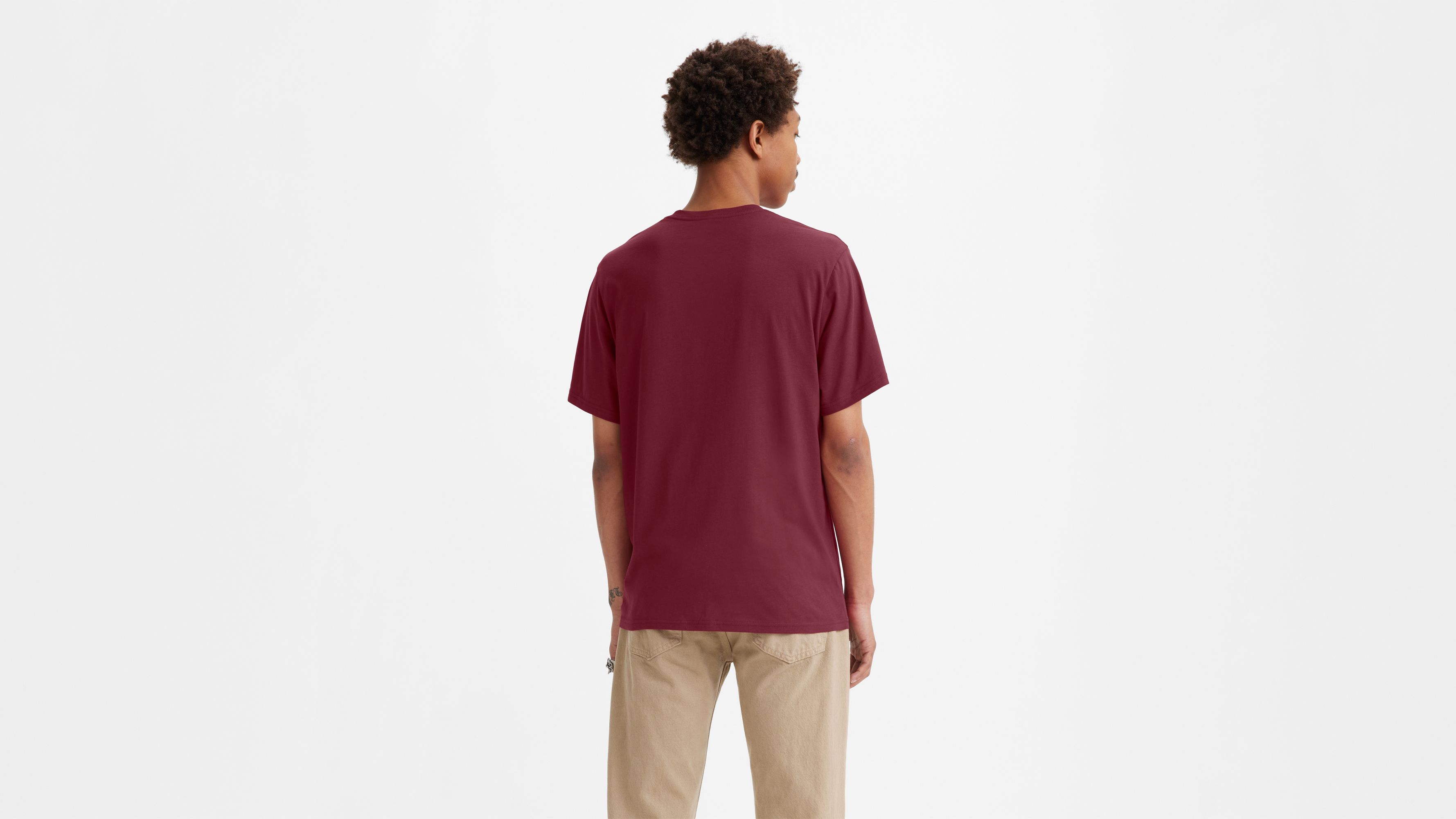 Relaxed Fit Tee Red Levi's® GB