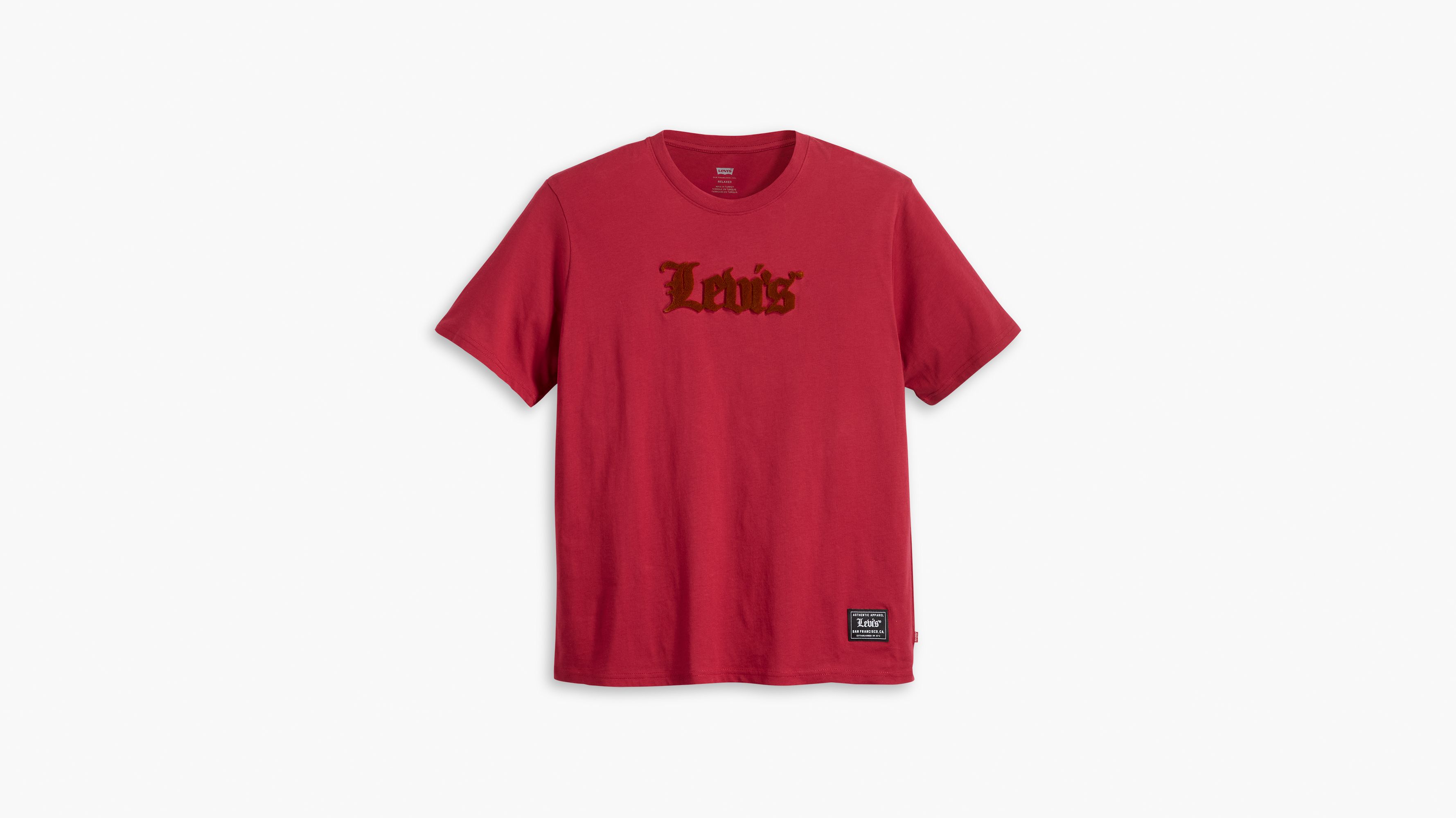 Relaxed Fit Short Sleeve T-Shirt 5