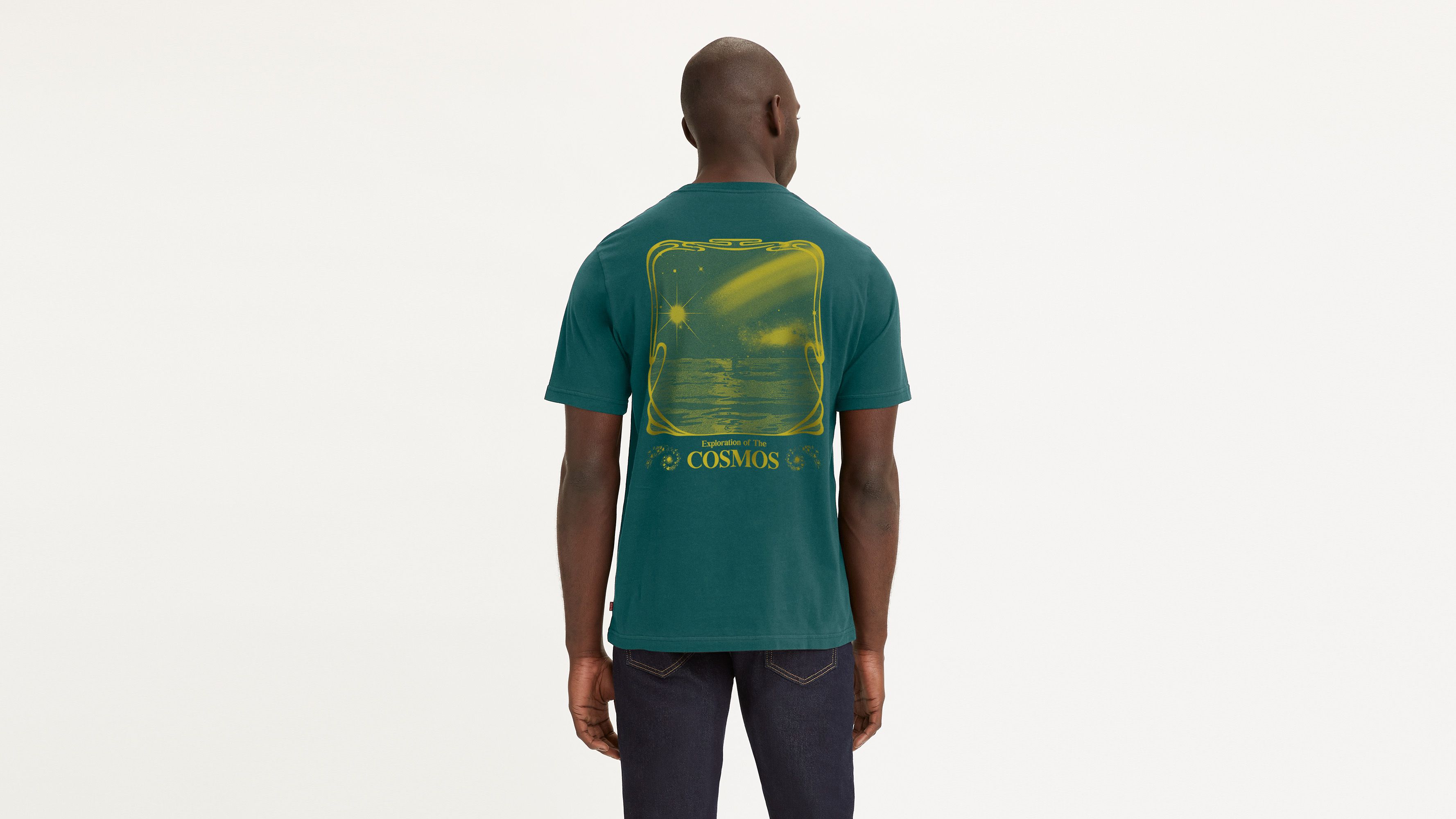 Relaxed Fit Short Sleeve T-shirt - Green | Levi's® US