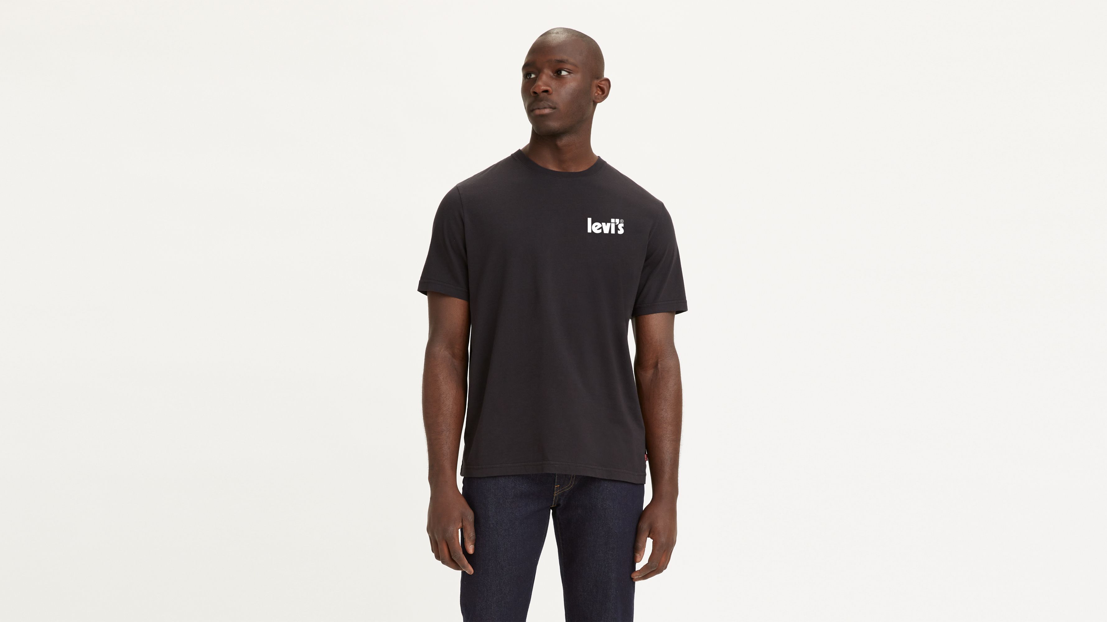 Ss Relaxed Fit Tee Poster Caviar+ Graphi - Black | Levi's® GR