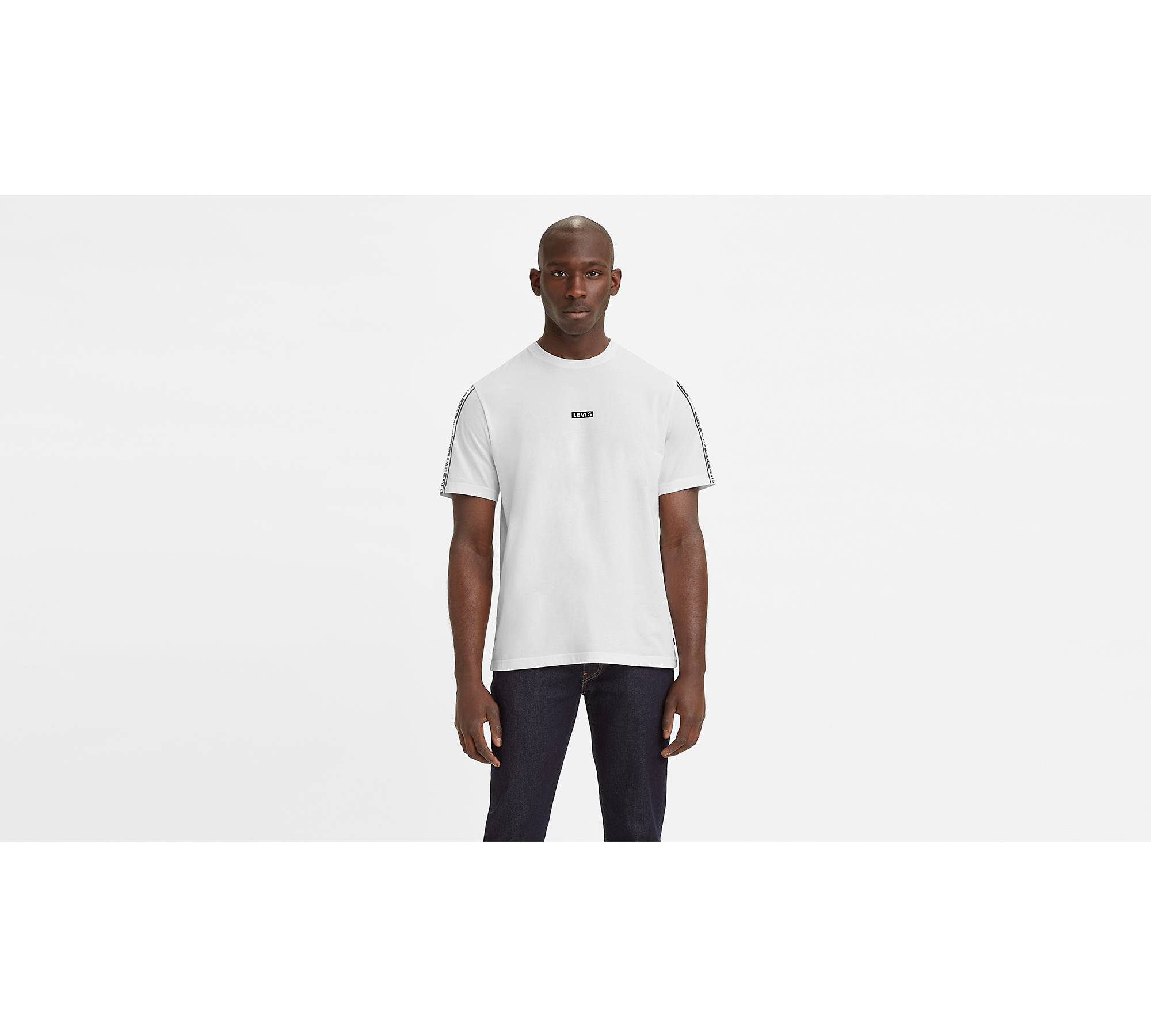 Relaxed Fit Tee - White | Levi's® HU