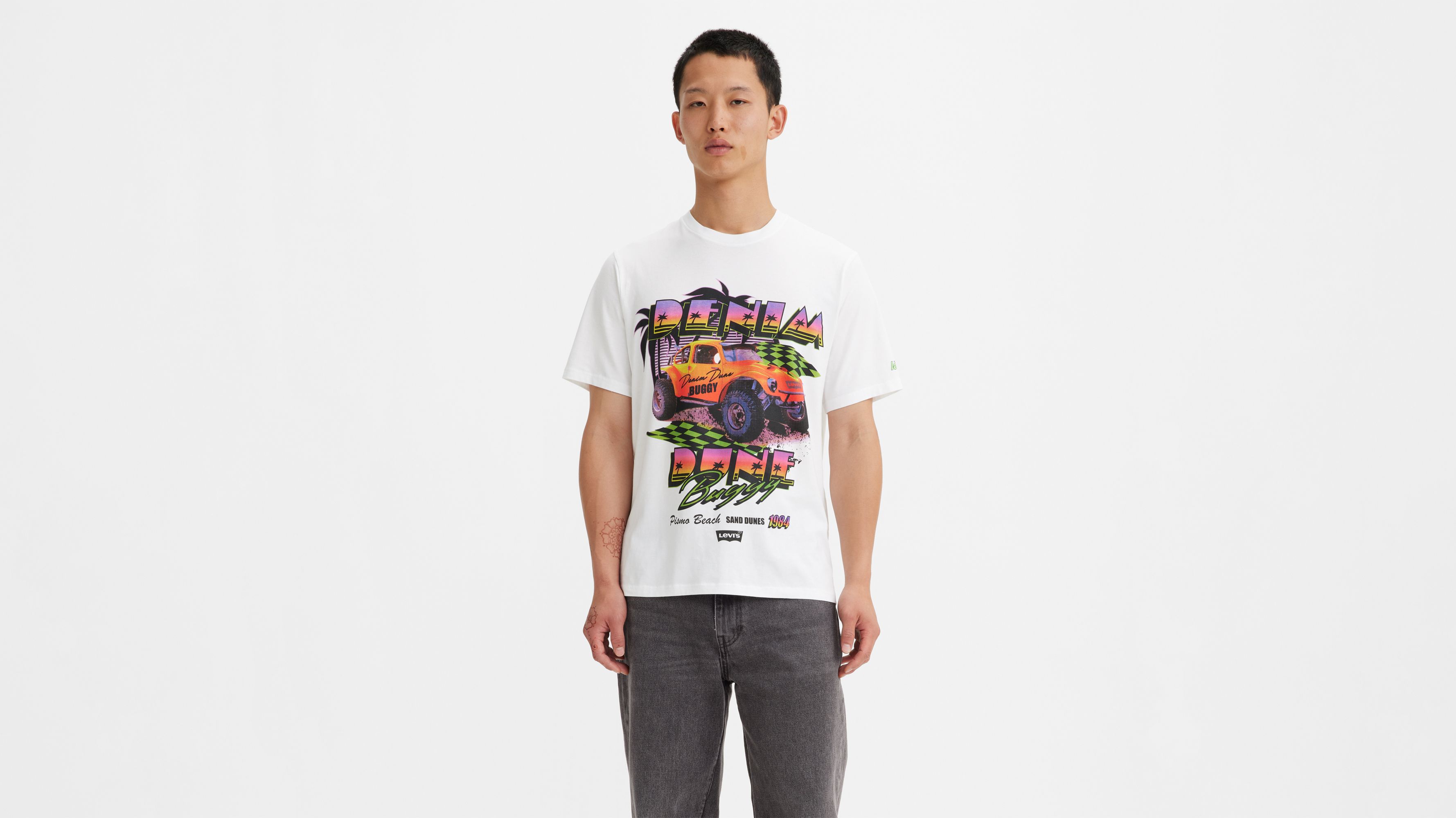 Relaxed Fit Short Sleeve T-shirt - White | Levi's® US