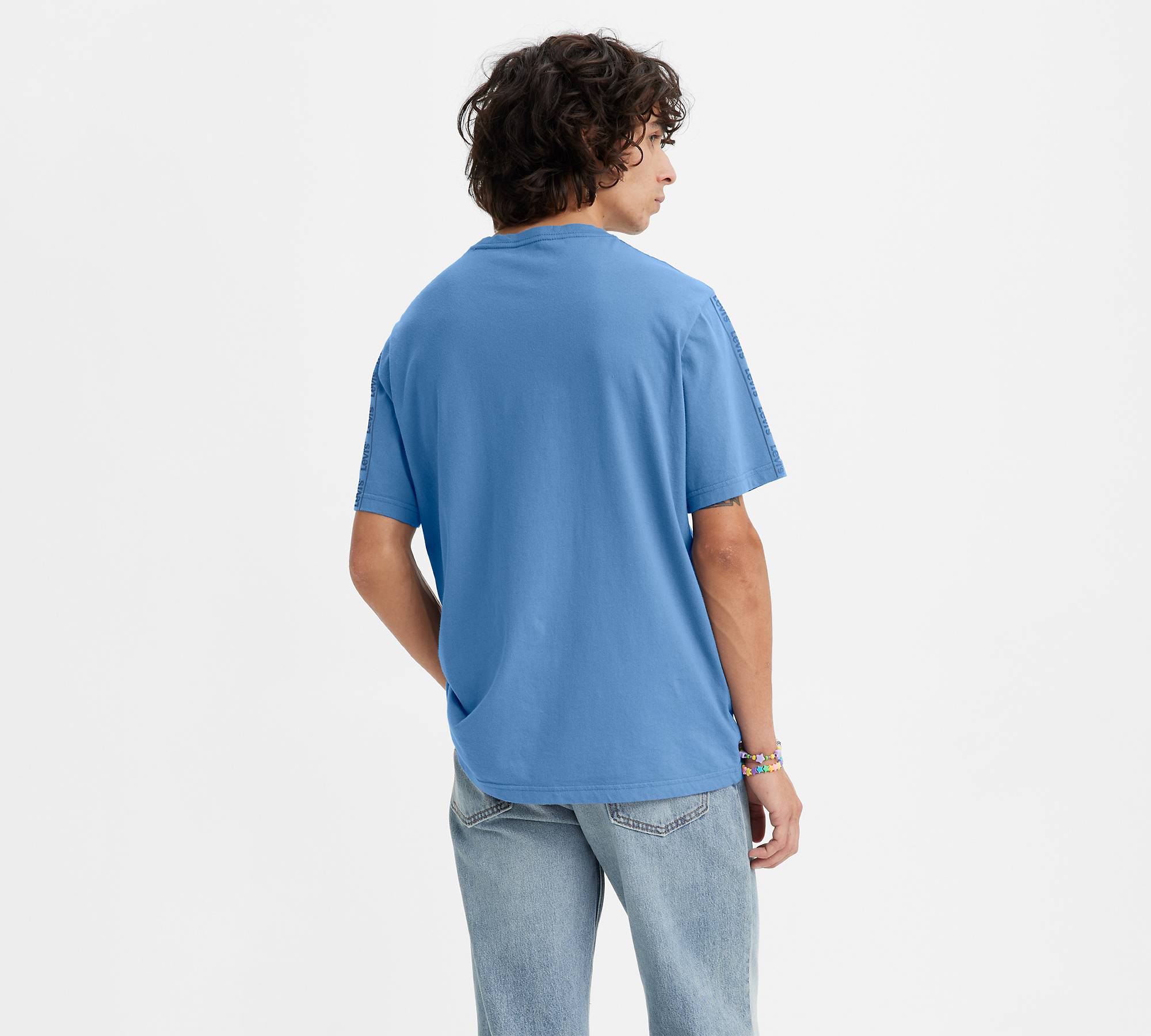 Relaxed Fit Tee - Blue | Levi's® FR