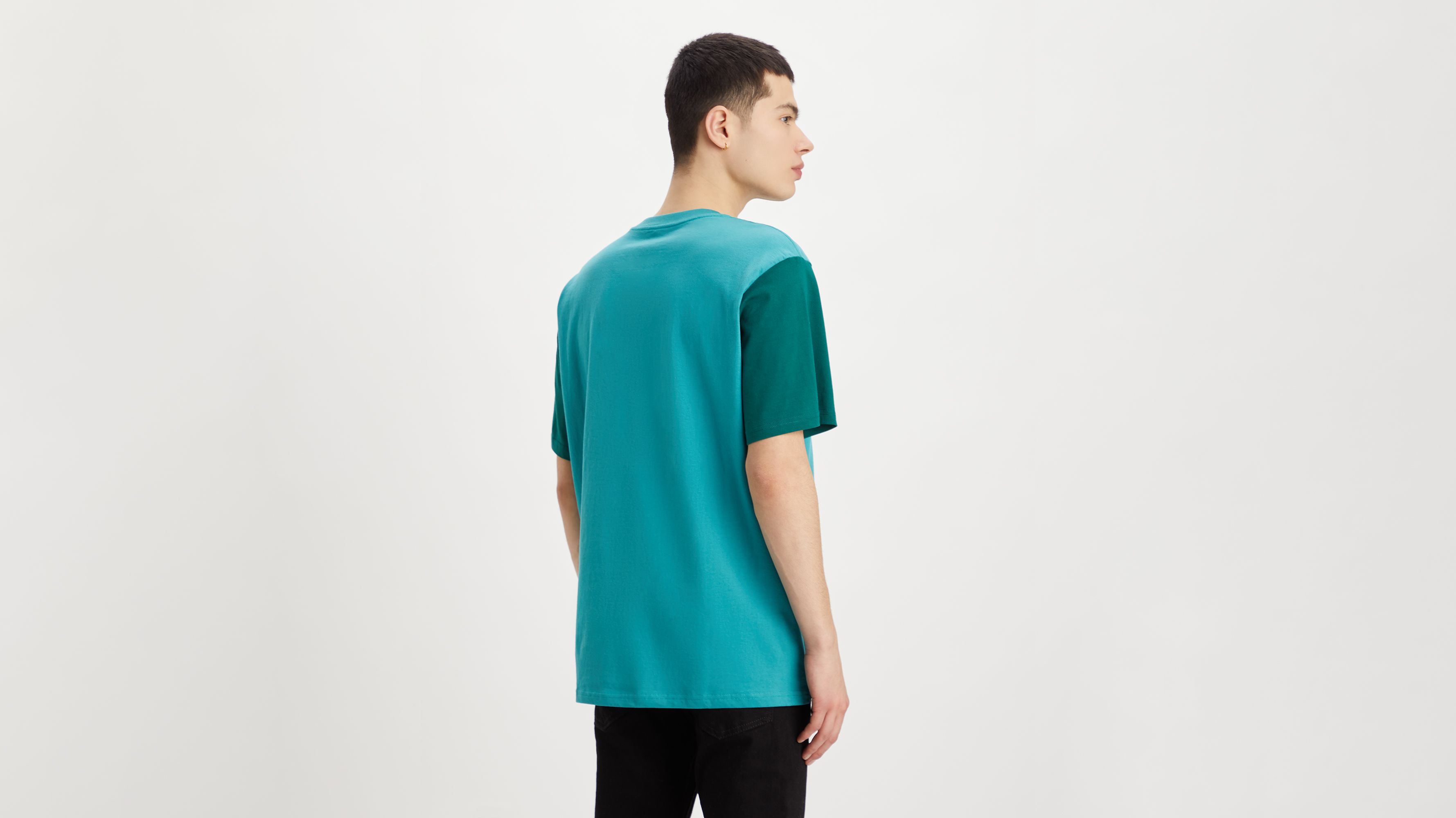 T-shirt Manches Longues Militaire Gildan - Motif Tactical Gear, Couleur Army Green, Taille Standard Homme