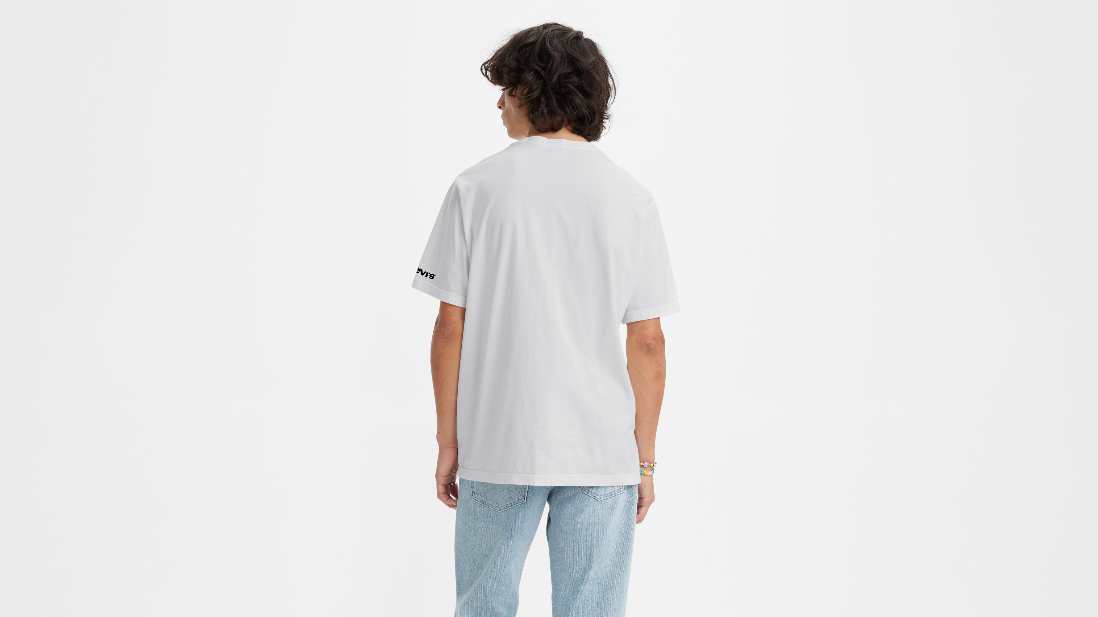 Relaxed Fit Short Sleeve Tshirt White Levi's® CA