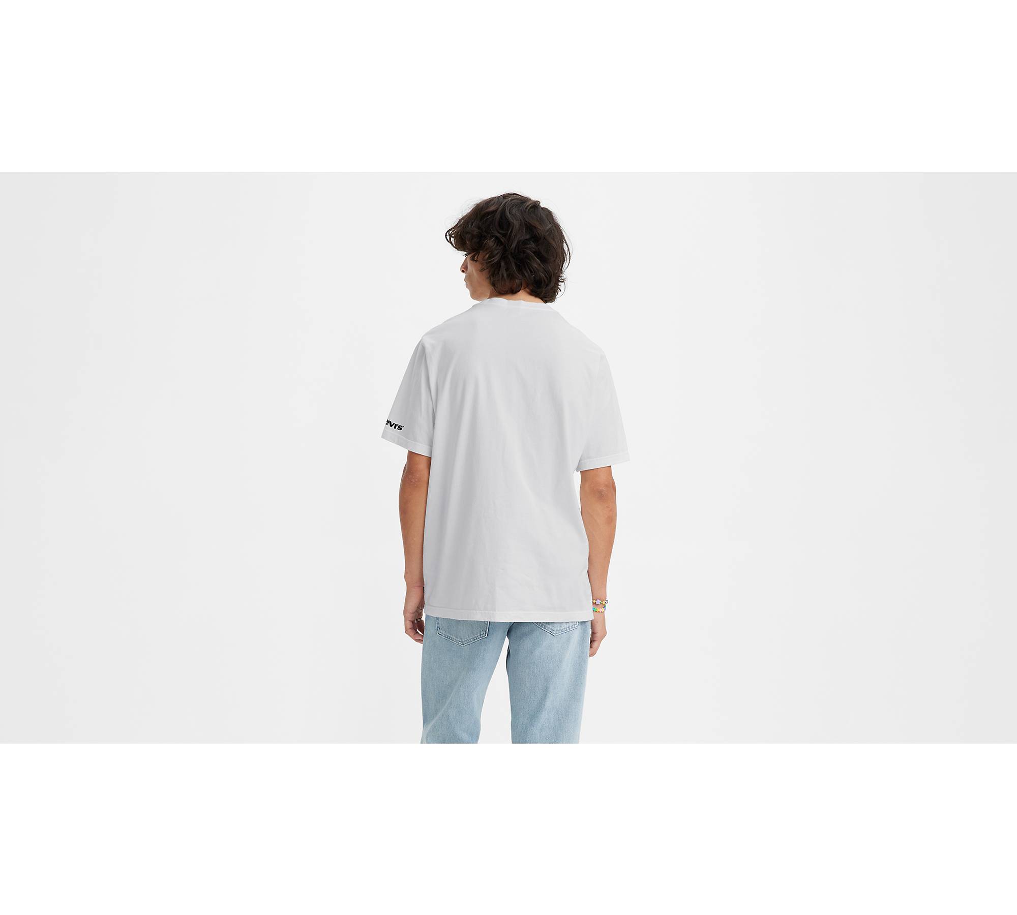 Relaxed Fit Short Sleeve T-shirt - White | Levi's® CA
