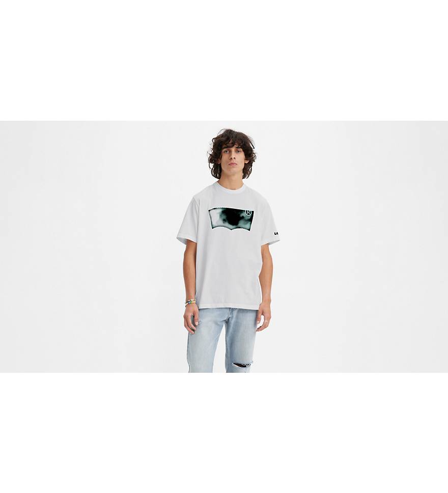 Relaxed Fit Short Sleeve T-shirt - White | Levi's® CA