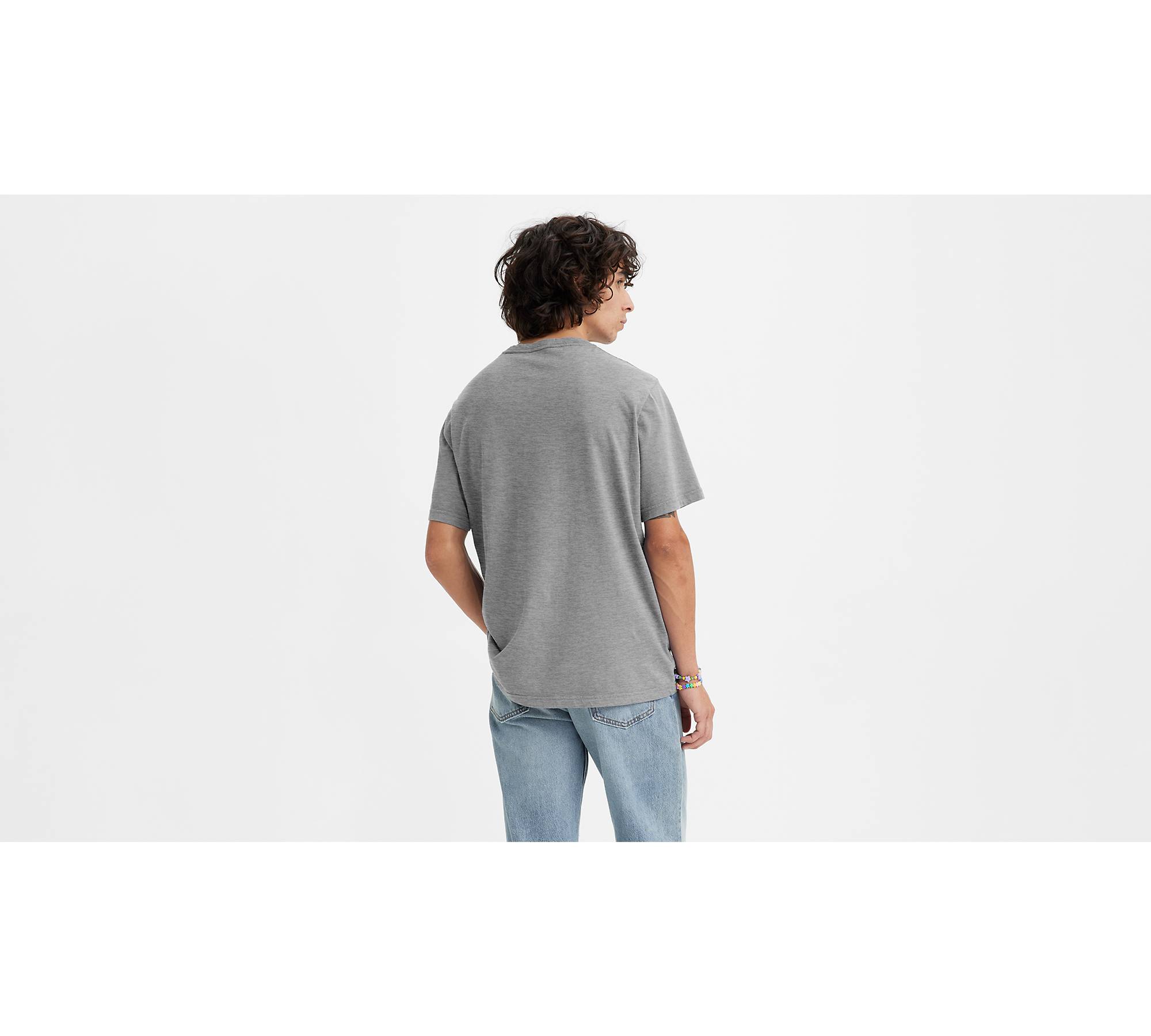 Relaxed Fit Short Sleeve T-shirt - Grey | Levi's® US