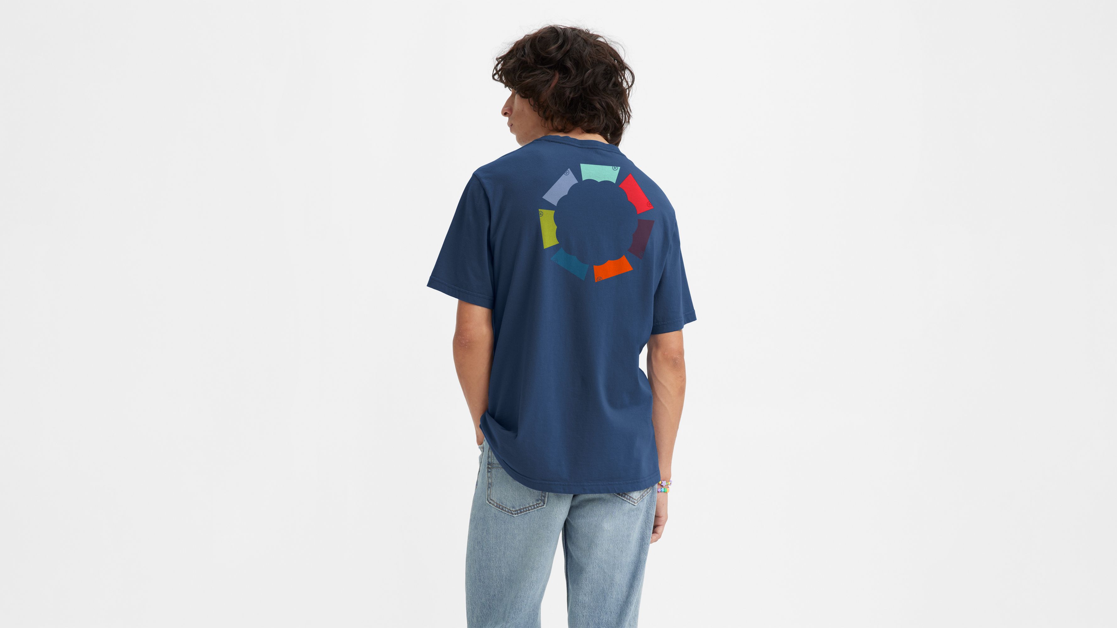 Relaxed Fit Short Sleeve T-Shirt 1