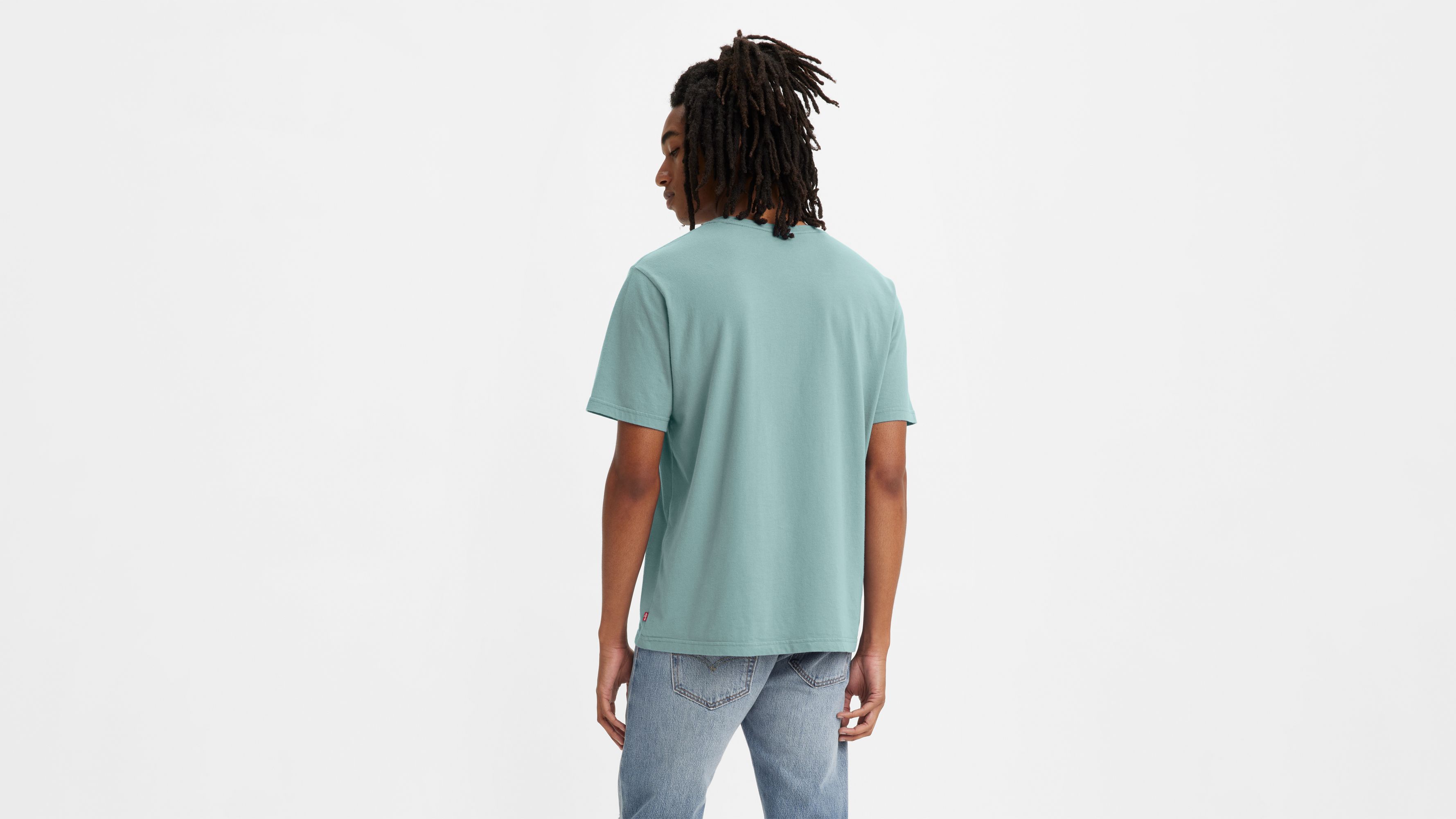 Relaxed Fit Short Sleeve Tshirt Green Levi's® US