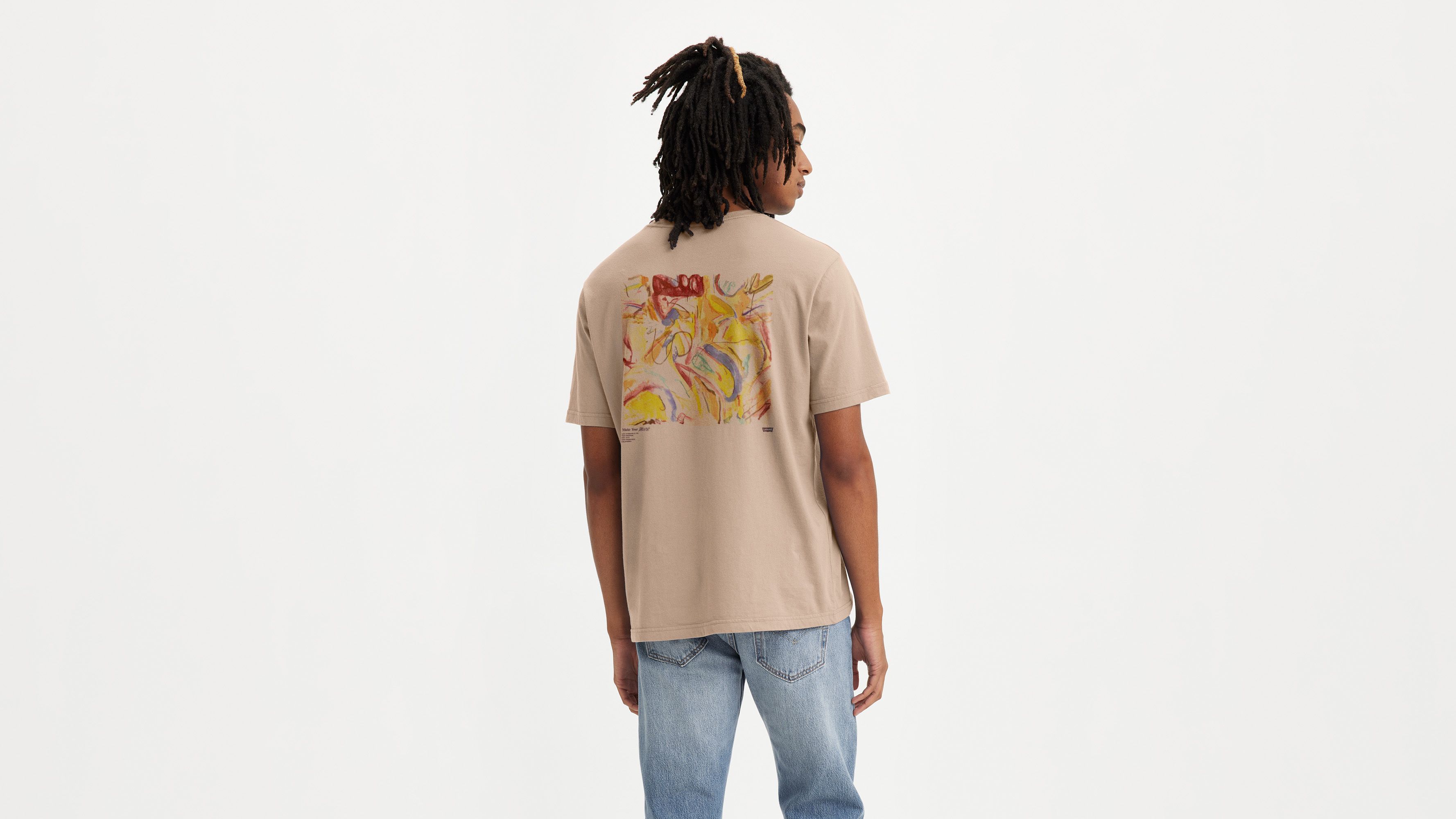 Relaxed Fit Short Sleeve T-Shirt 3