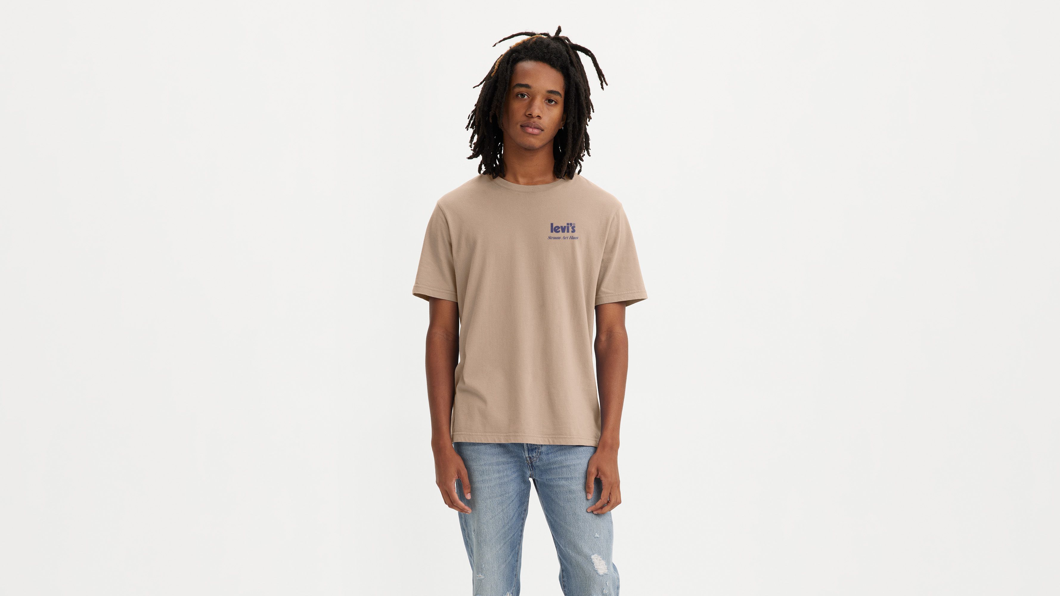 Relaxed Fit Short Sleeve T-shirt - Red | Levi's® US