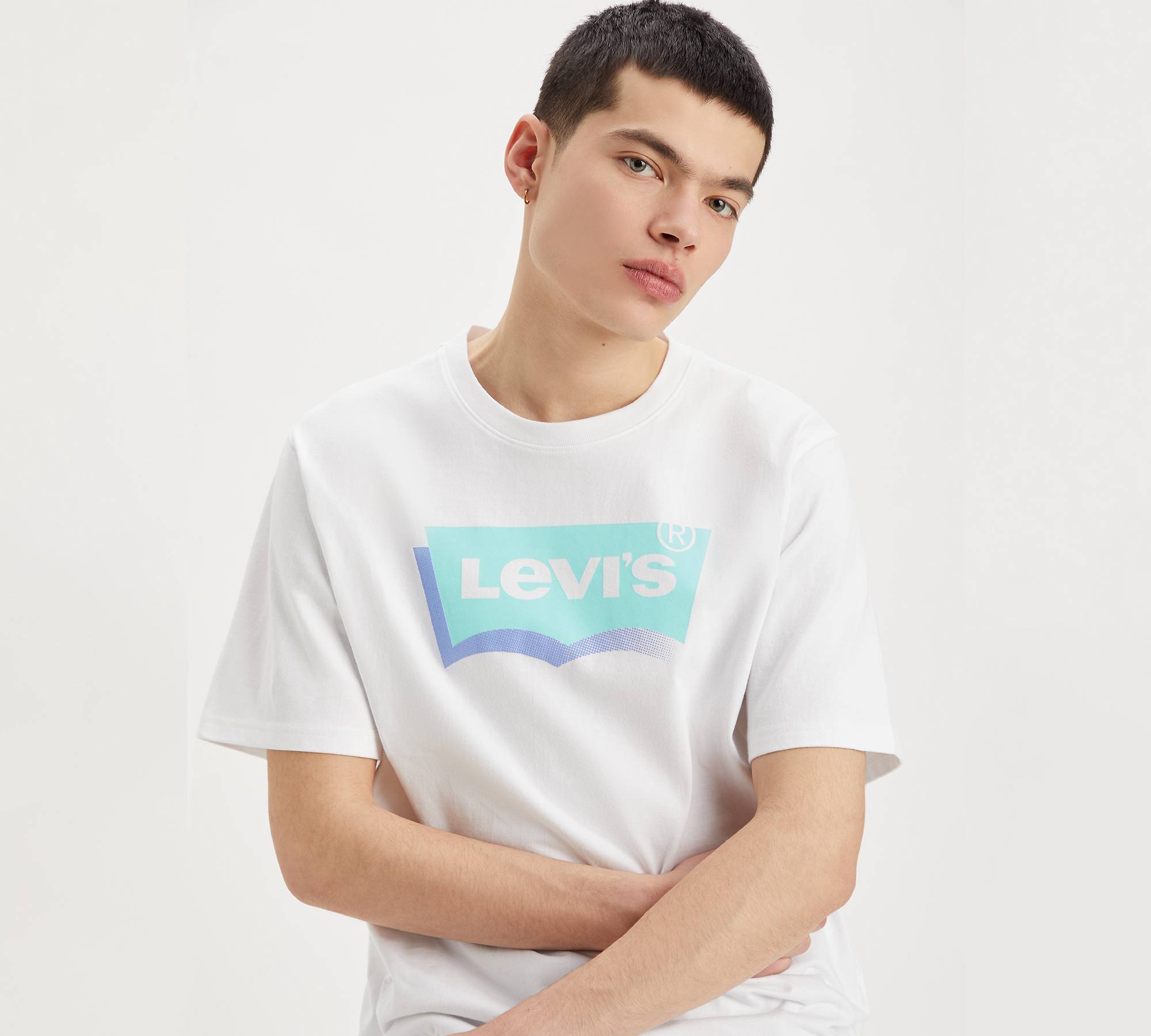 Relaxed Fit Short Sleeve T-shirt - White | Levi's® US