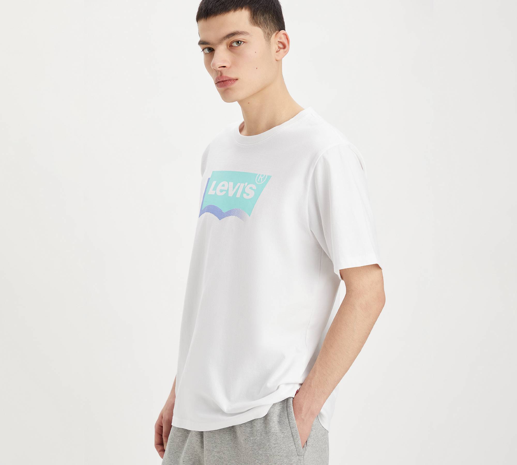 Relaxed Fit Short Sleeve T-Shirt 1