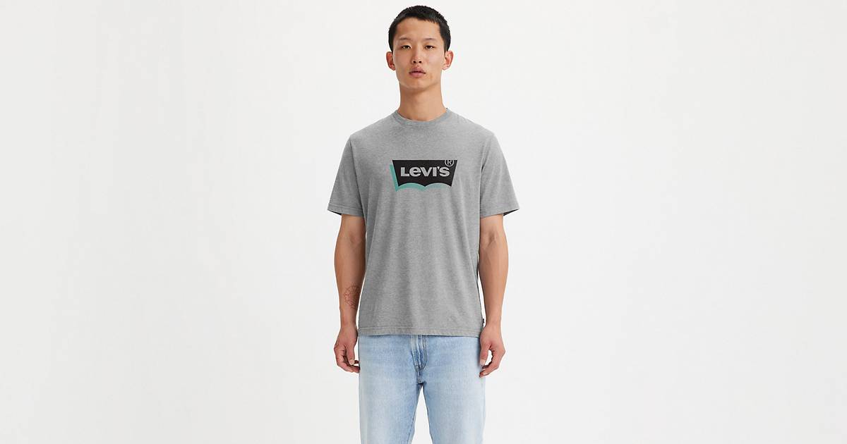 Relaxed Fit Tee - Grey | Levi's® IE