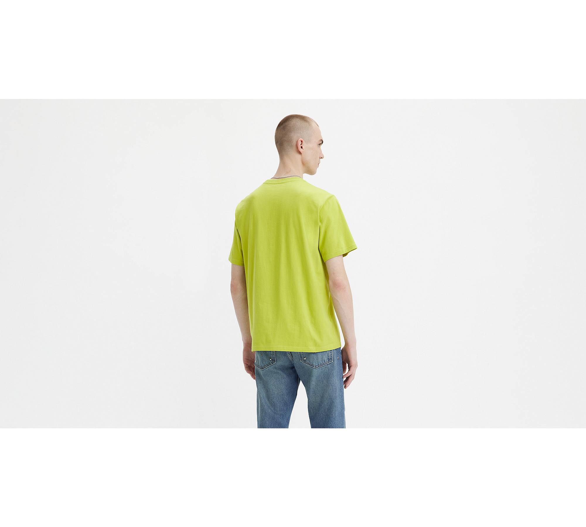 Relaxed Fit Short Sleeve T-shirt - Green