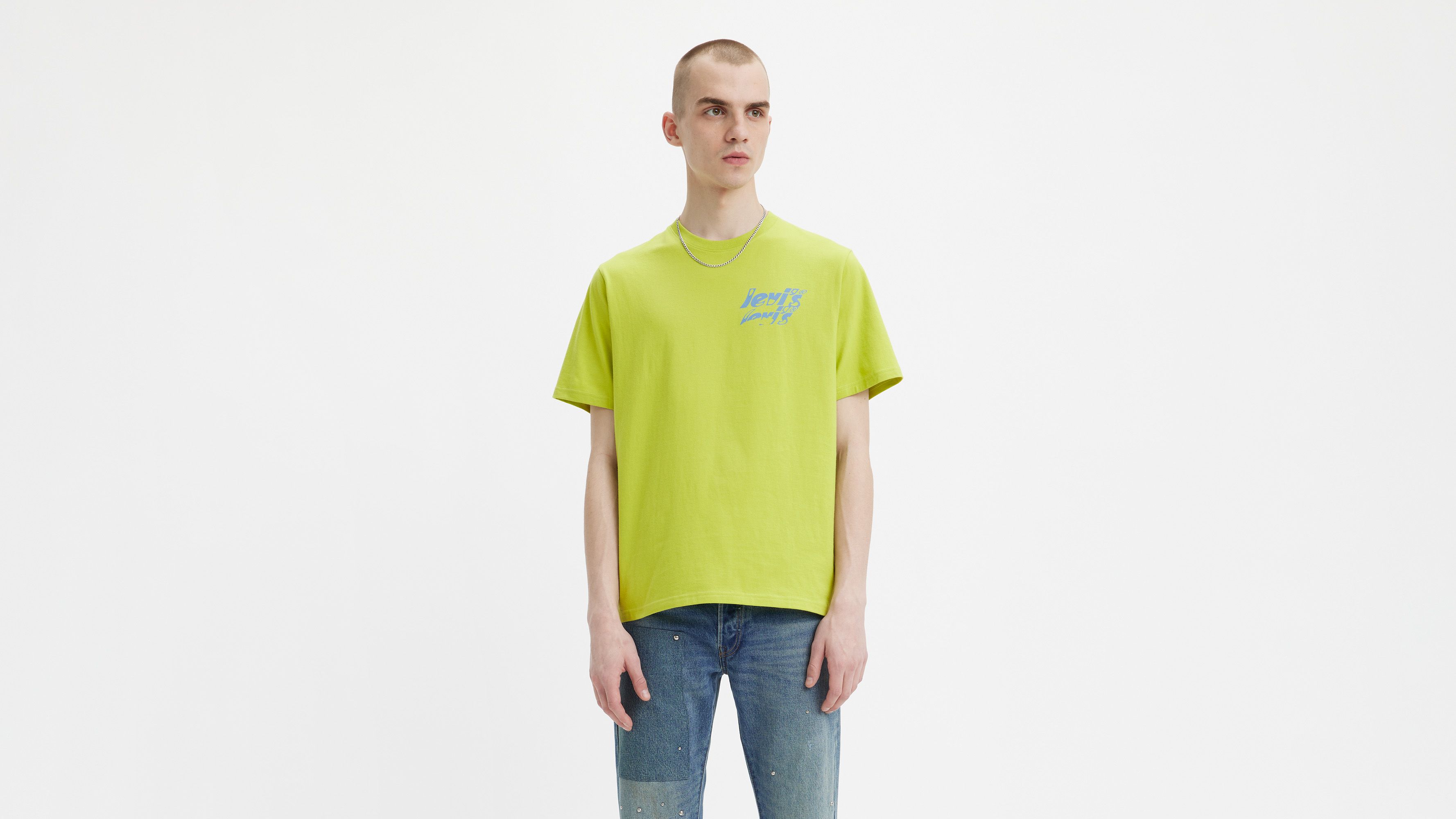 Relaxed Fit Short Sleeve T-shirt - Green | Levi's® US