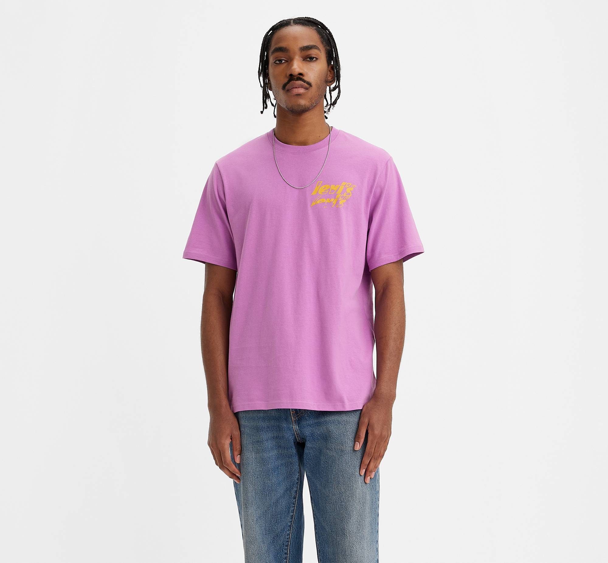 Relaxed Fit Tee 4